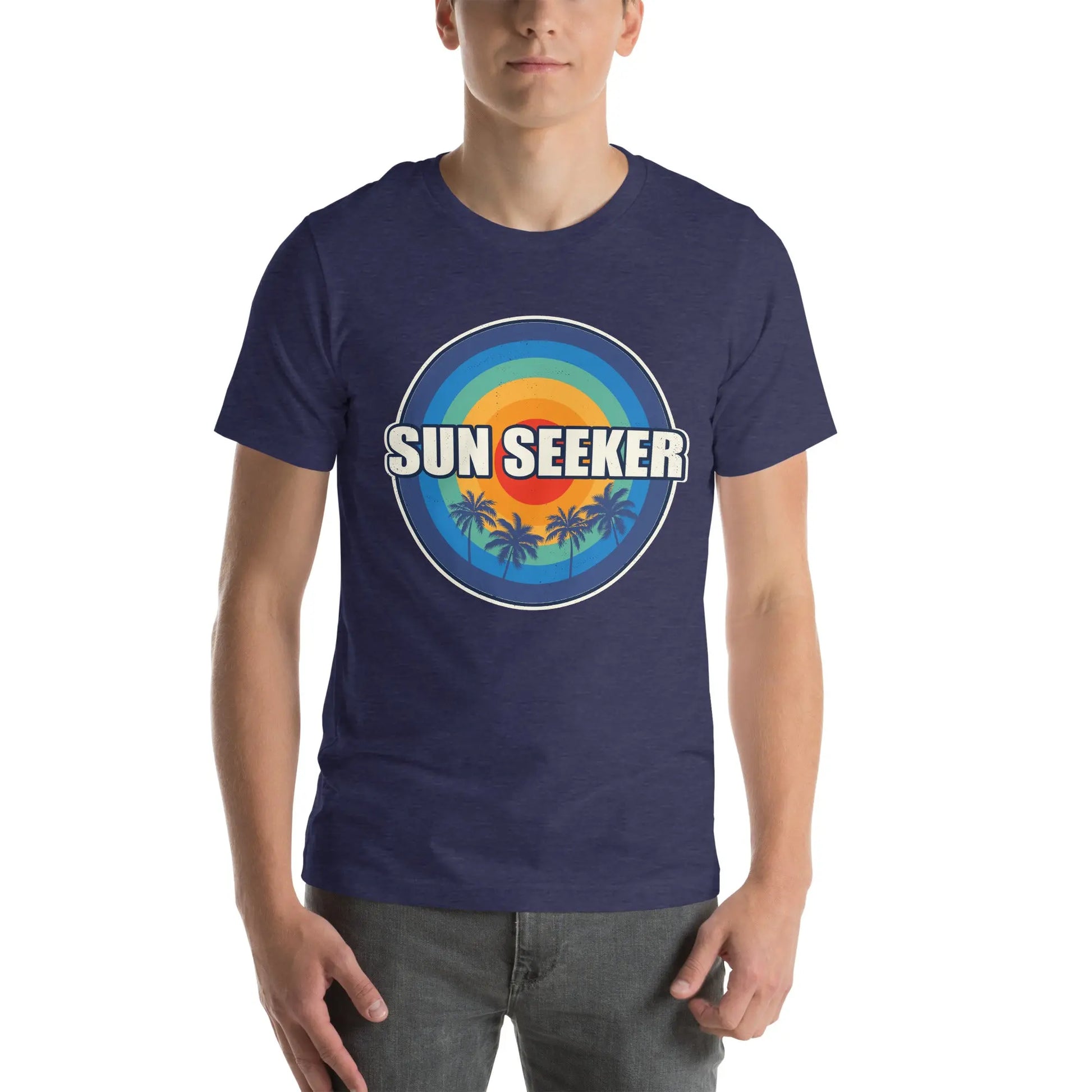 Sun Seeker with this Coastal Adult Unisex T-Shirt - Coastal Journeyz9675265_8495