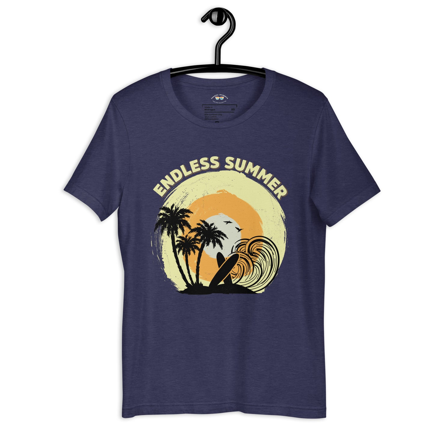 Endless Summer with Coastal Journeyz Adult T-Shirt