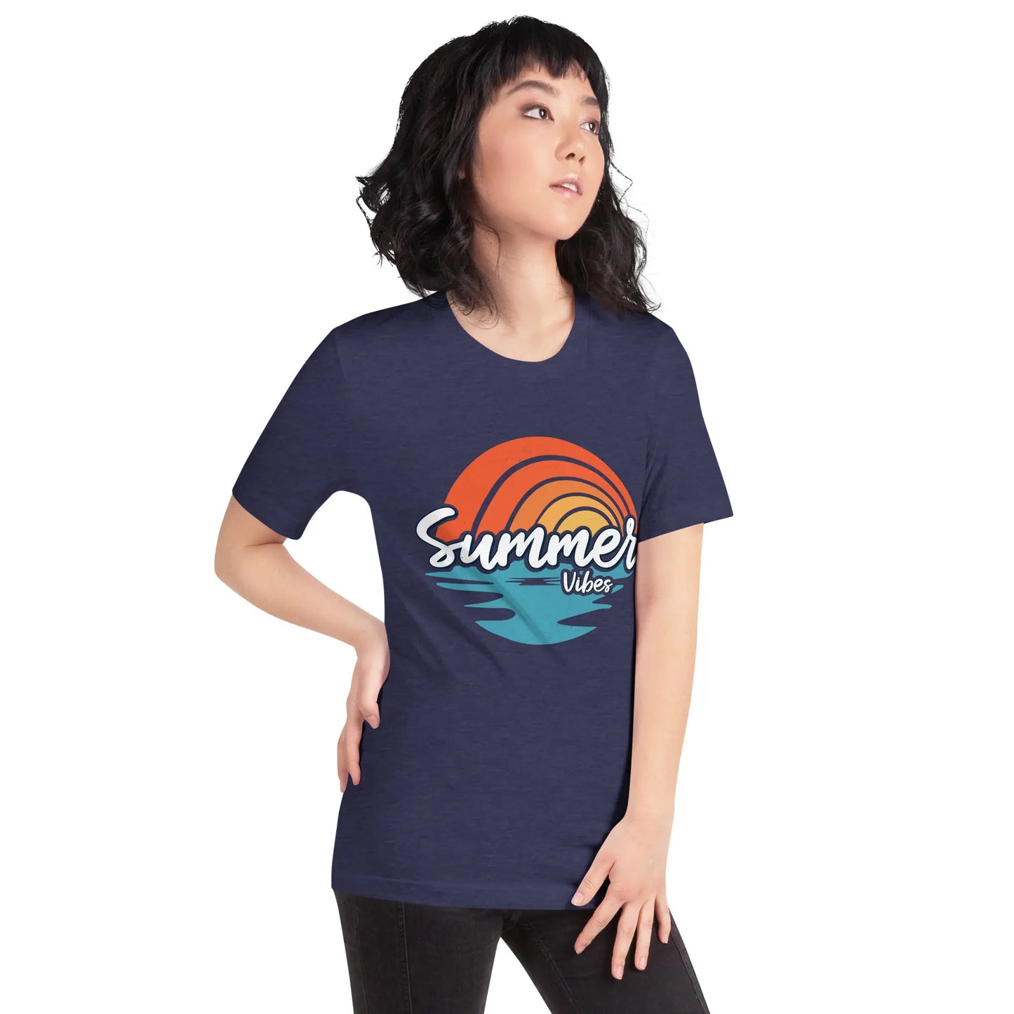 Summer Vibes with this Coastal Adult Unisex T-Shirt - Coastal Journeyz6118352_9388