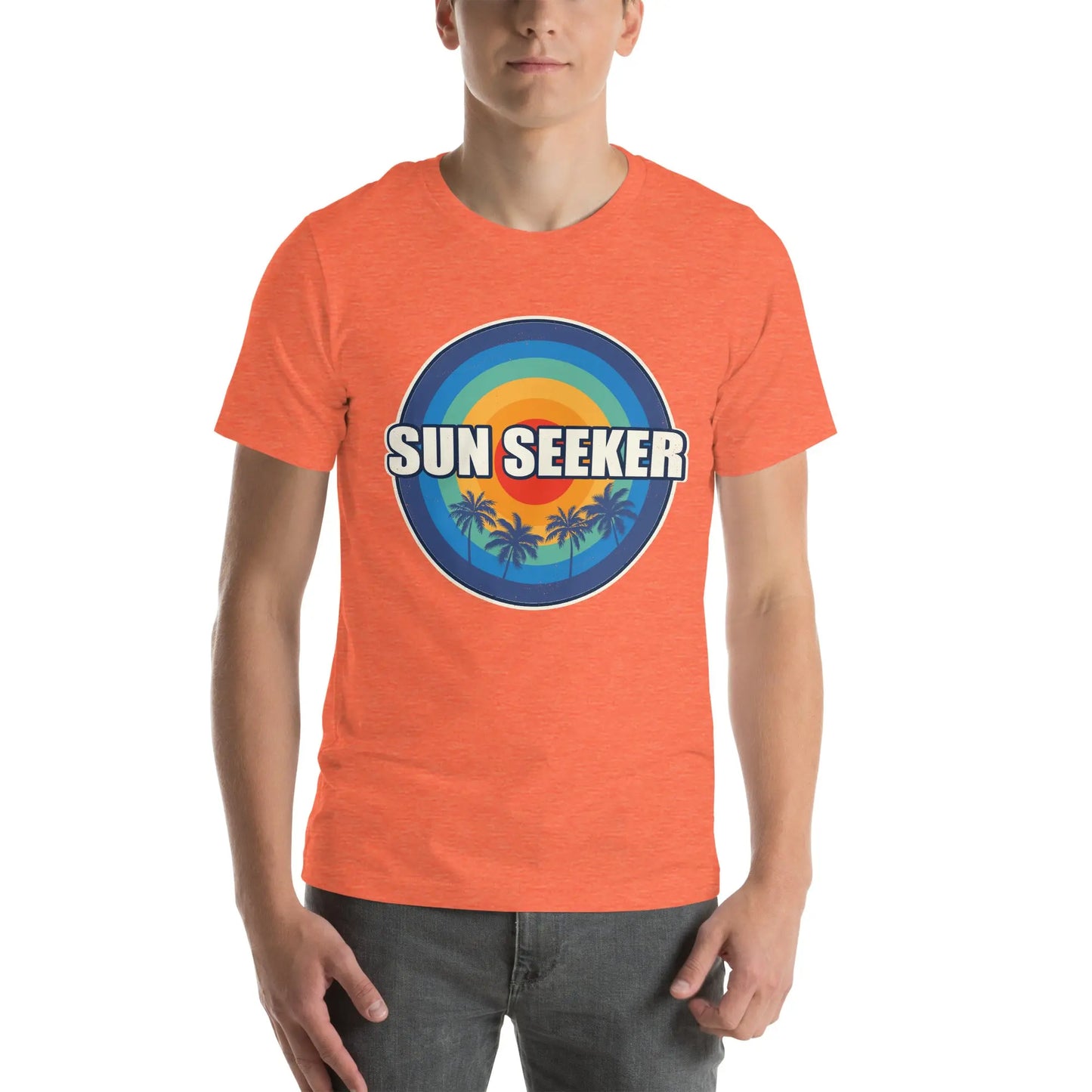 Sun Seeker with this Coastal Adult Unisex T-Shirt - Coastal Journeyz9675265_8516