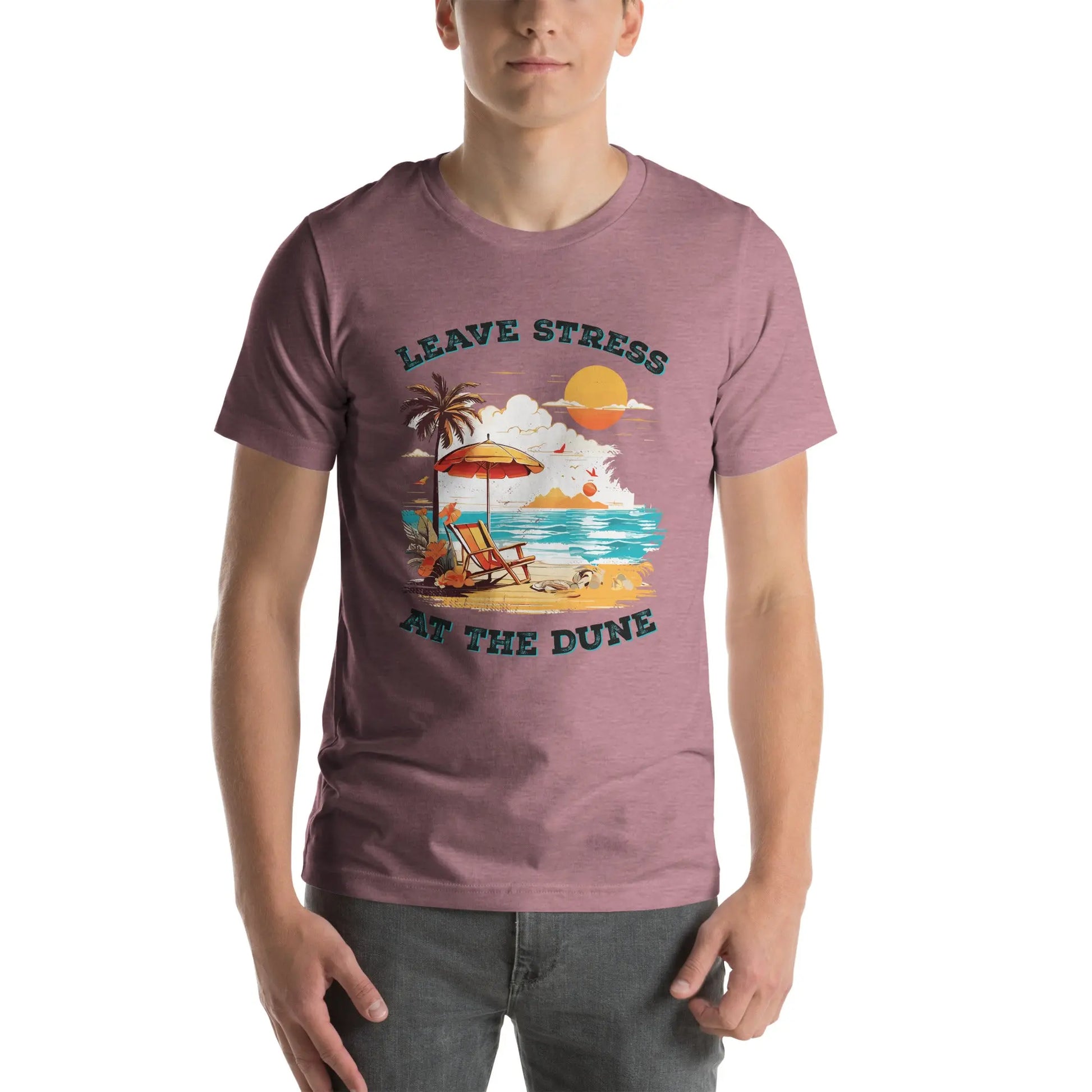 Leave Stress At The Dune (Unisex) - Coastal Journeyz