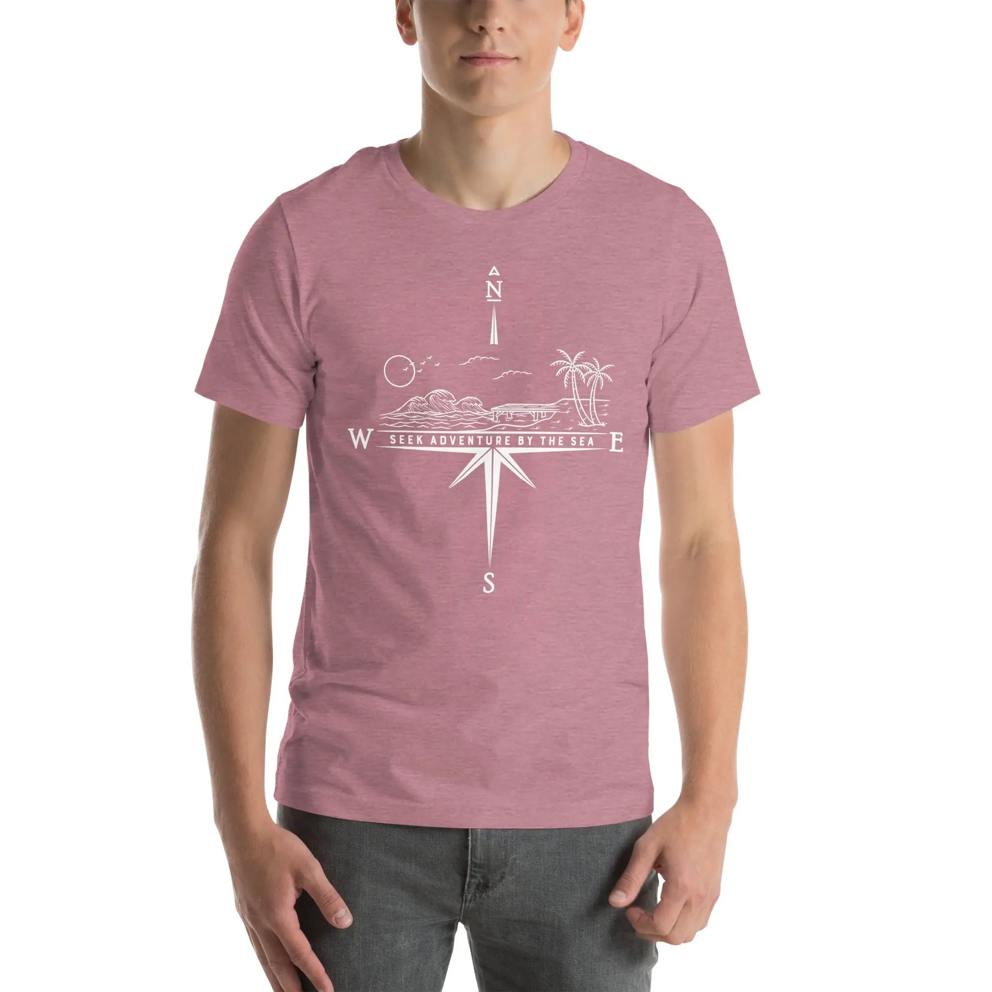 Seek Adventure with this Coastal Adult Unisex T-Shirt - Coastal Journeyz4741678_10352