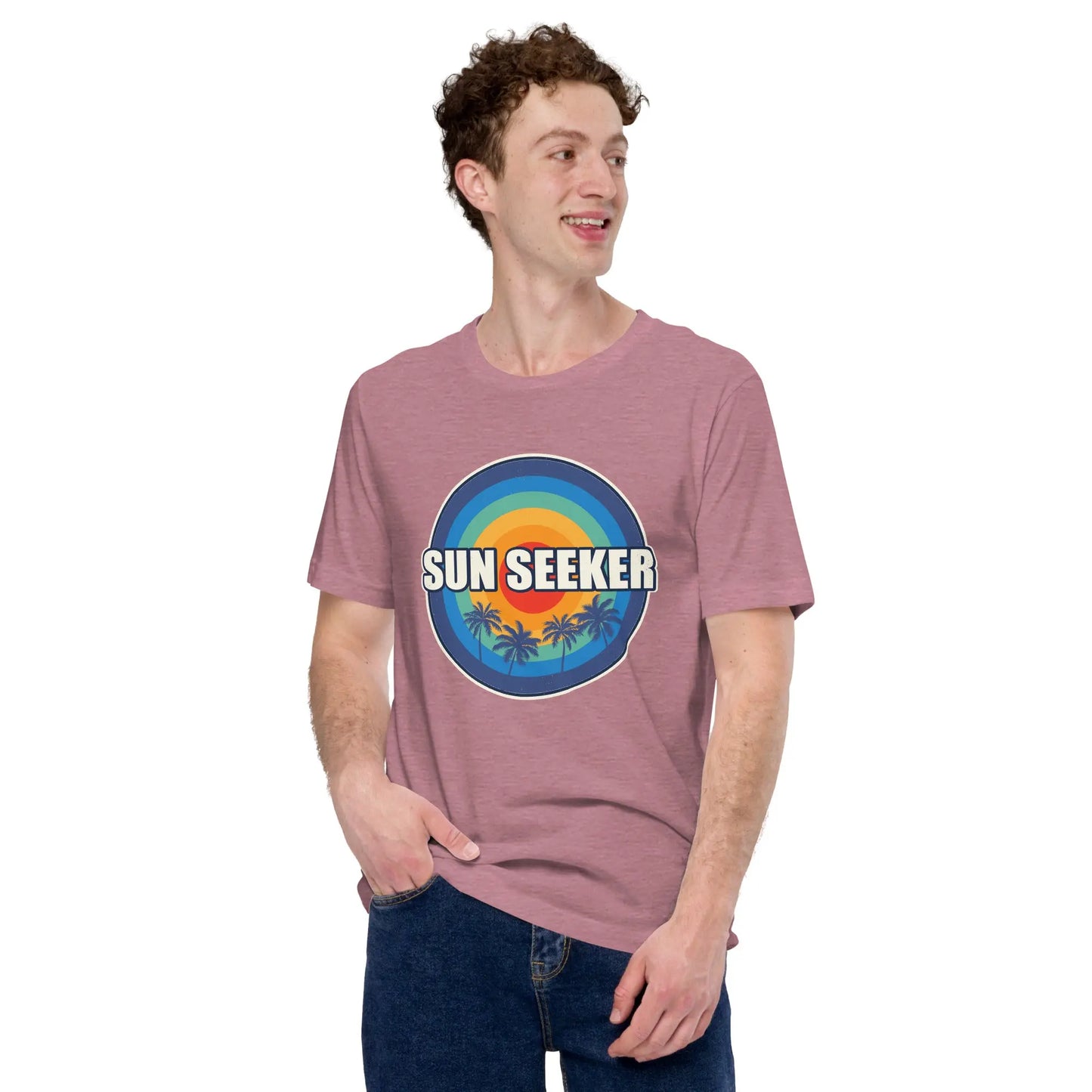 Sun Seeker with this Coastal Adult Unisex T-Shirt - Coastal Journeyz9675265_10352