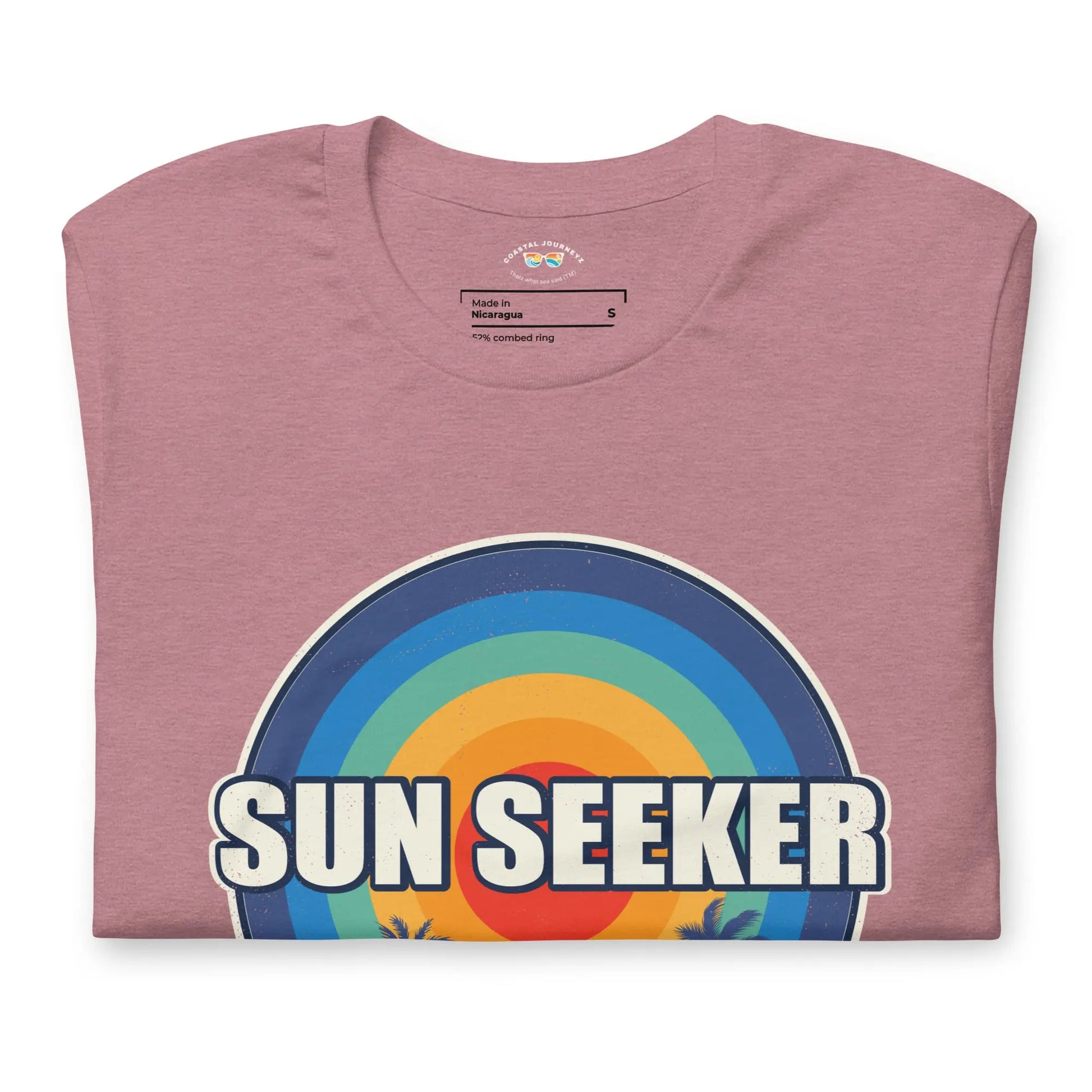 Sun Seeker with this Coastal Adult Unisex T-Shirt - Coastal Journeyz9675265_10352