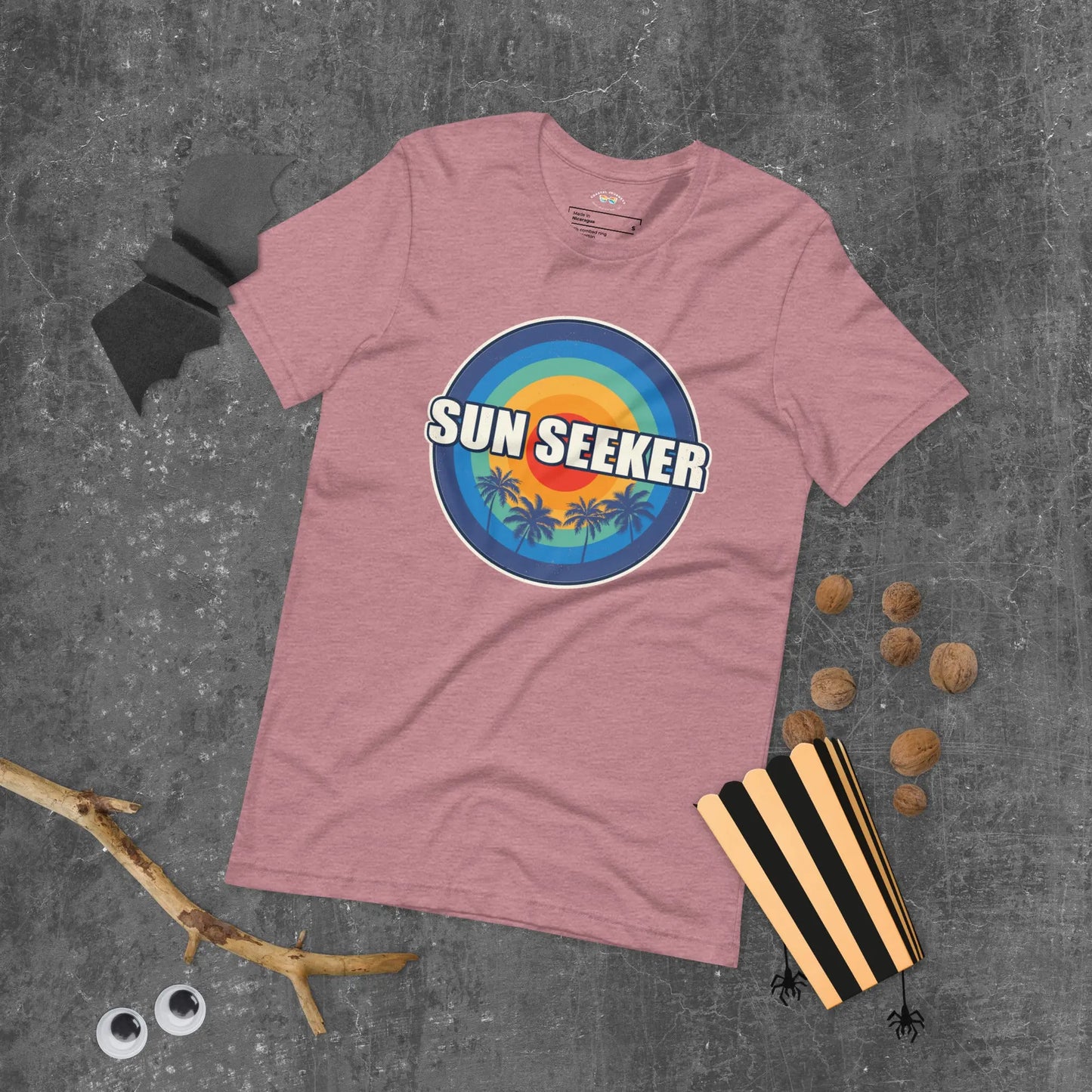 Sun Seeker with this Coastal Adult Unisex T-Shirt - Coastal Journeyz9675265_10352