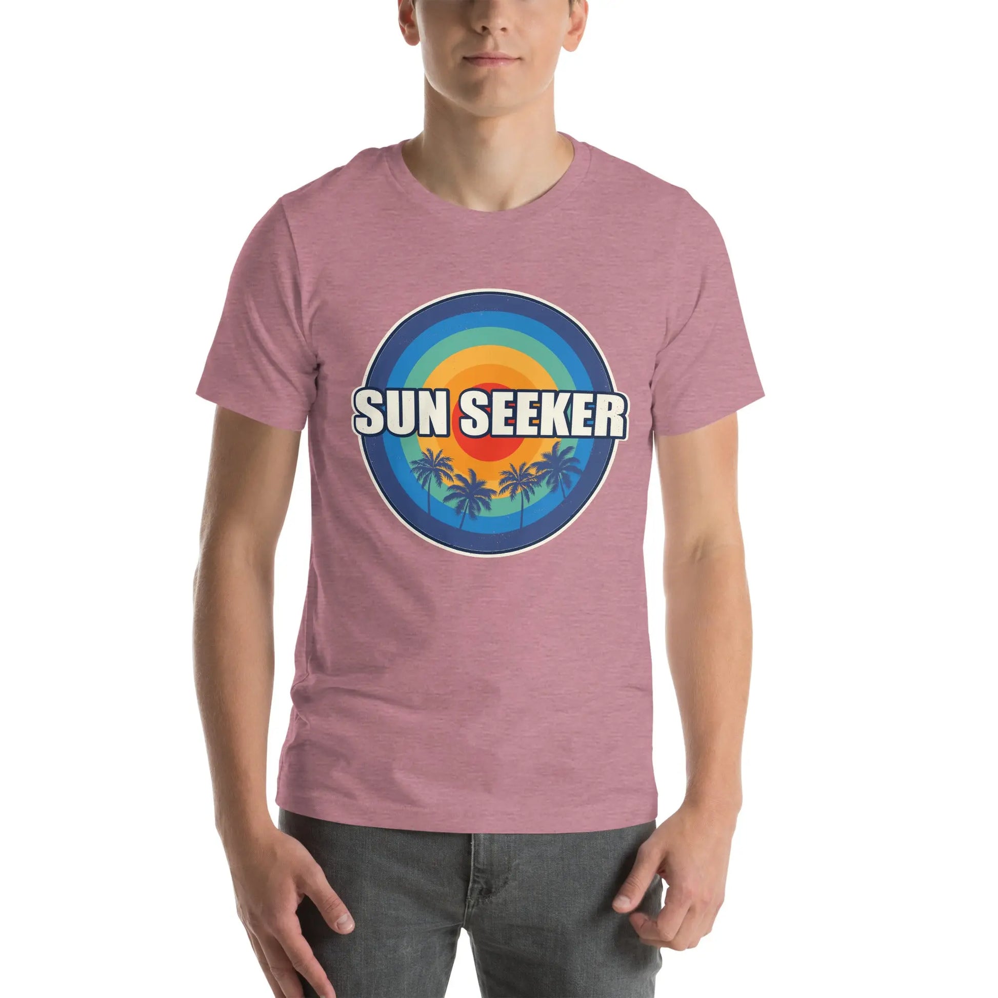 Sun Seeker with this Coastal Adult Unisex T-Shirt - Coastal Journeyz9675265_8516