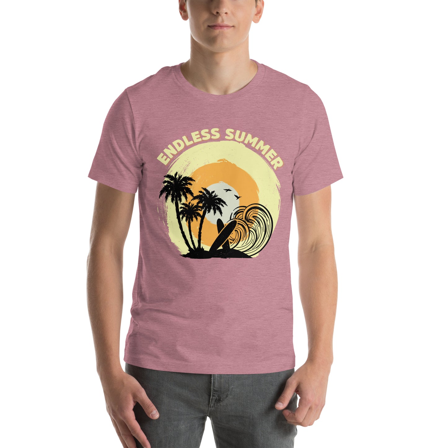 Endless Summer with Coastal Journeyz Adult T-Shirt