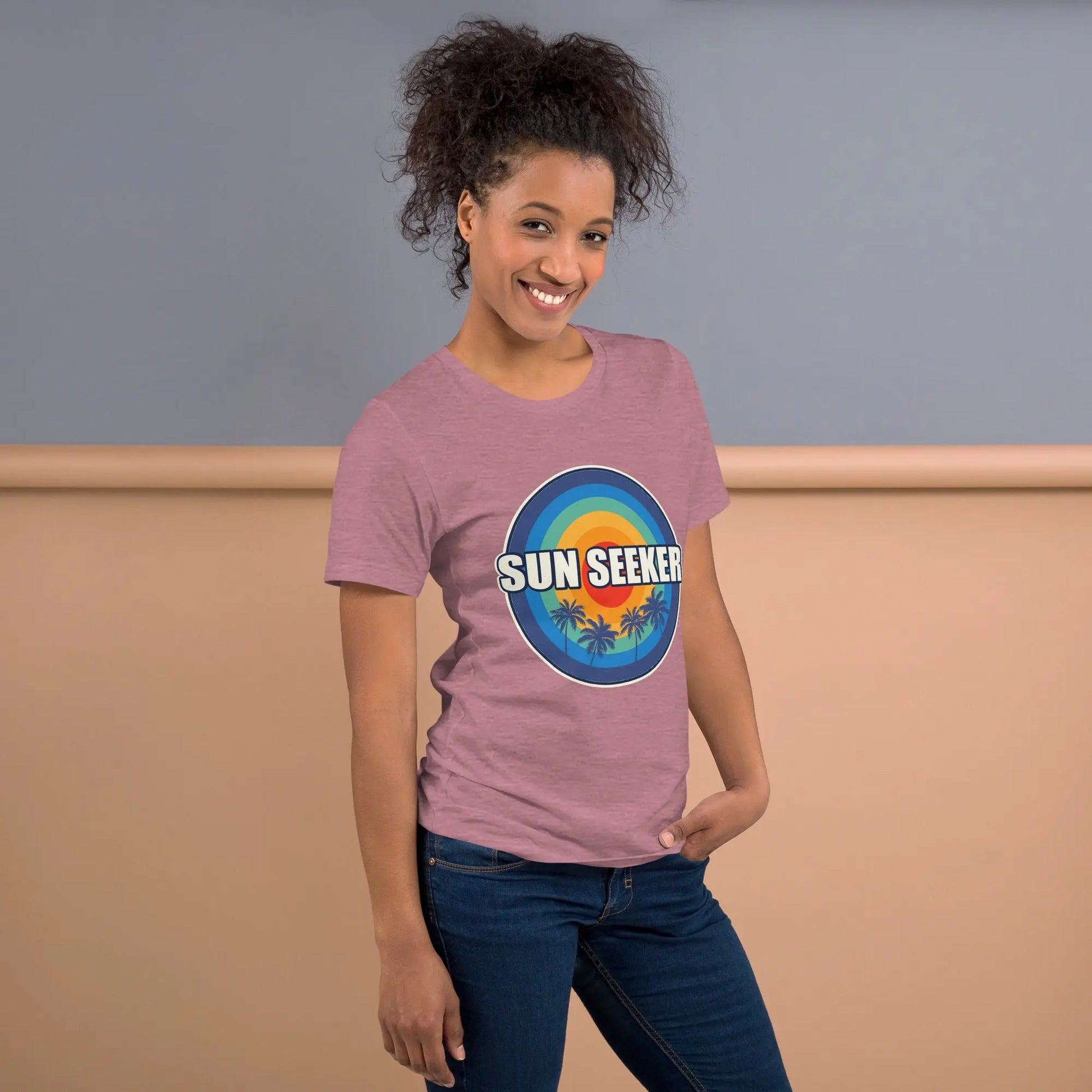 Sun Seeker with this Coastal Adult Unisex T-Shirt - Coastal Journeyz9675265_10352