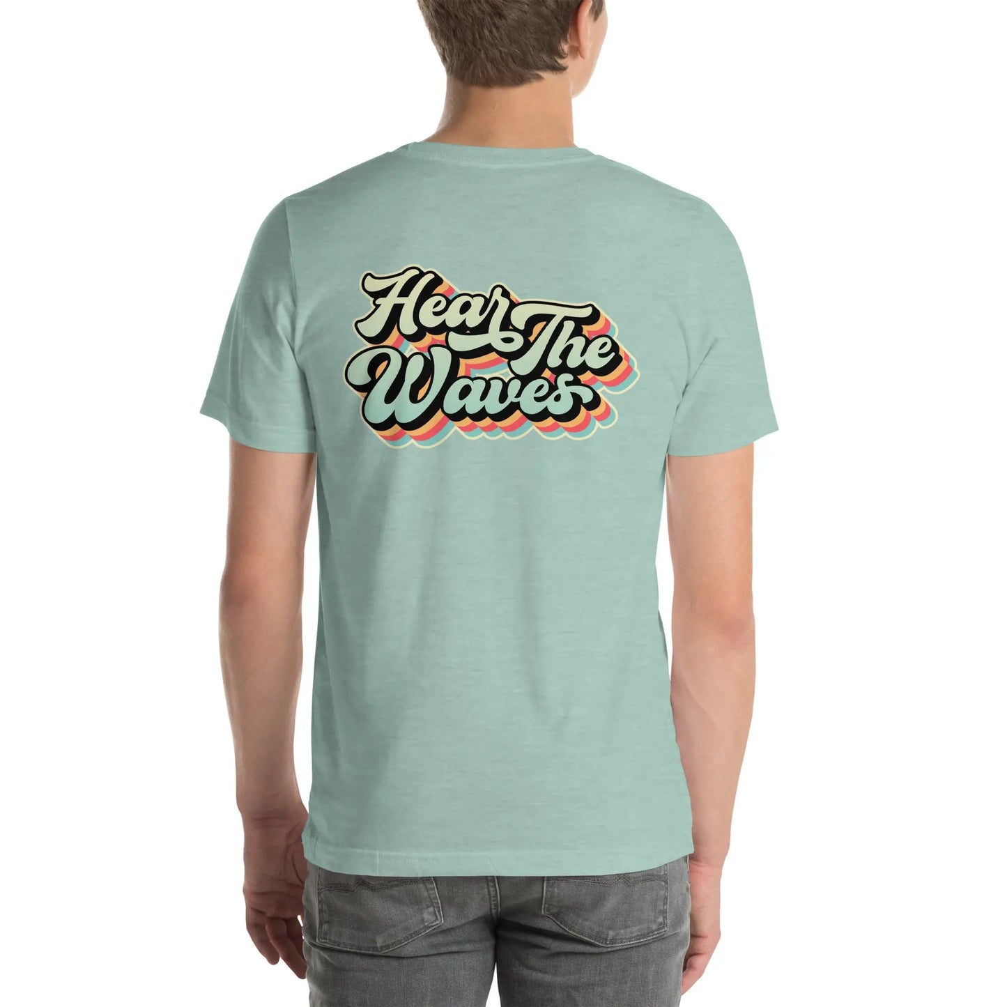 Hear The Waves (Unisex) - Coastal Journeyz