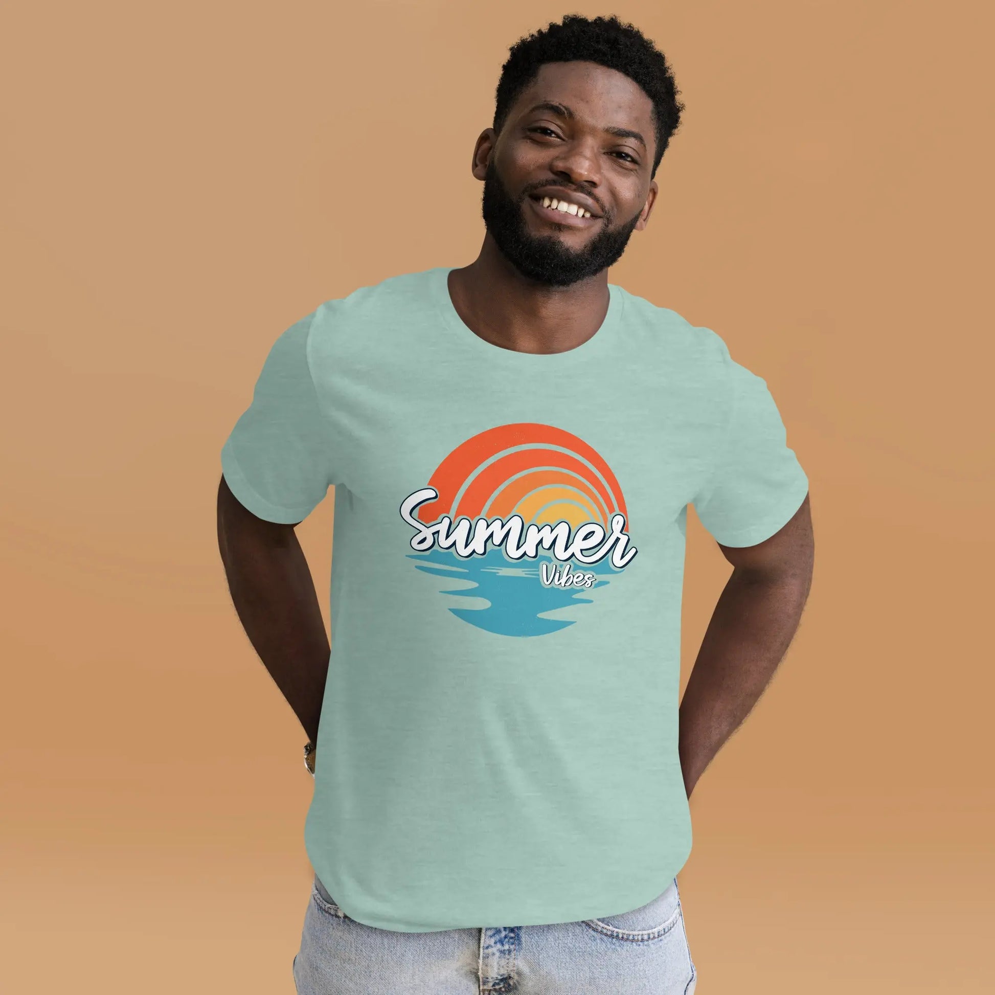 Summer Vibes with this Coastal Adult Unisex T-Shirt - Coastal Journeyz6118352_9388