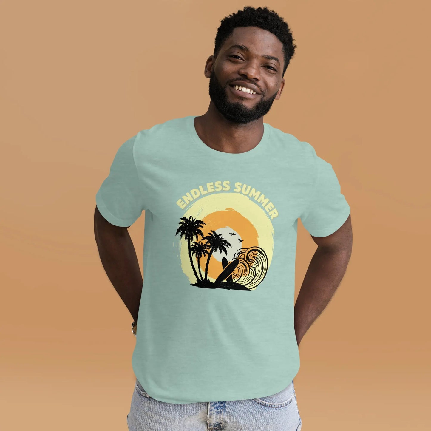 Endless Summers with this Coastal Adult Unisex T-Shirt - Coastal Journeyz7740269_9388