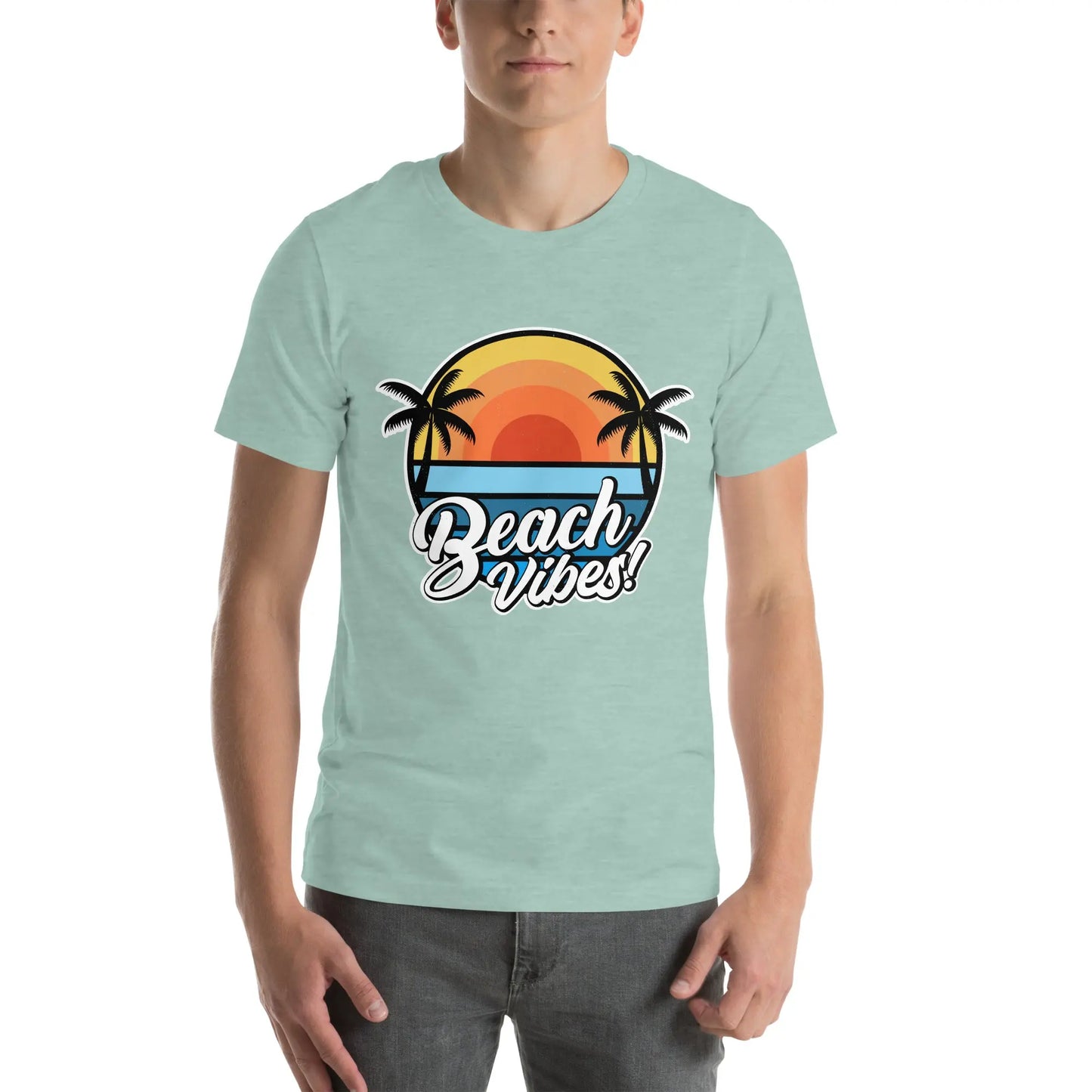 Beach Vibes with this Coastal Adult Unisex T-Shirt - Coastal Journeyz9496443_9388