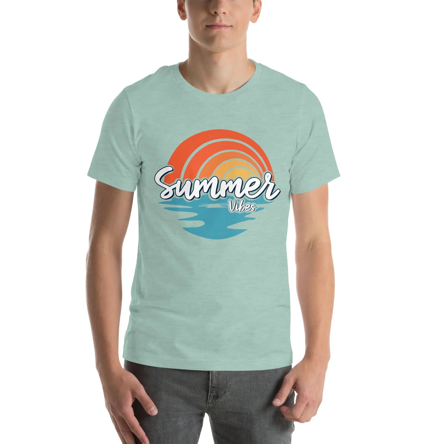 Summer Vibes with this Coastal Adult Unisex T-Shirt - Coastal Journeyz6118352_10352