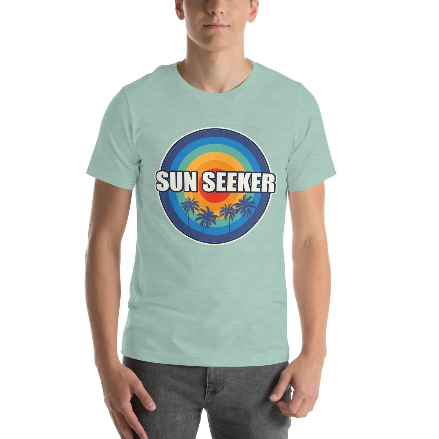 Sun Seeker with this Coastal Adult Unisex T-Shirt - Coastal Journeyz9675265_9388