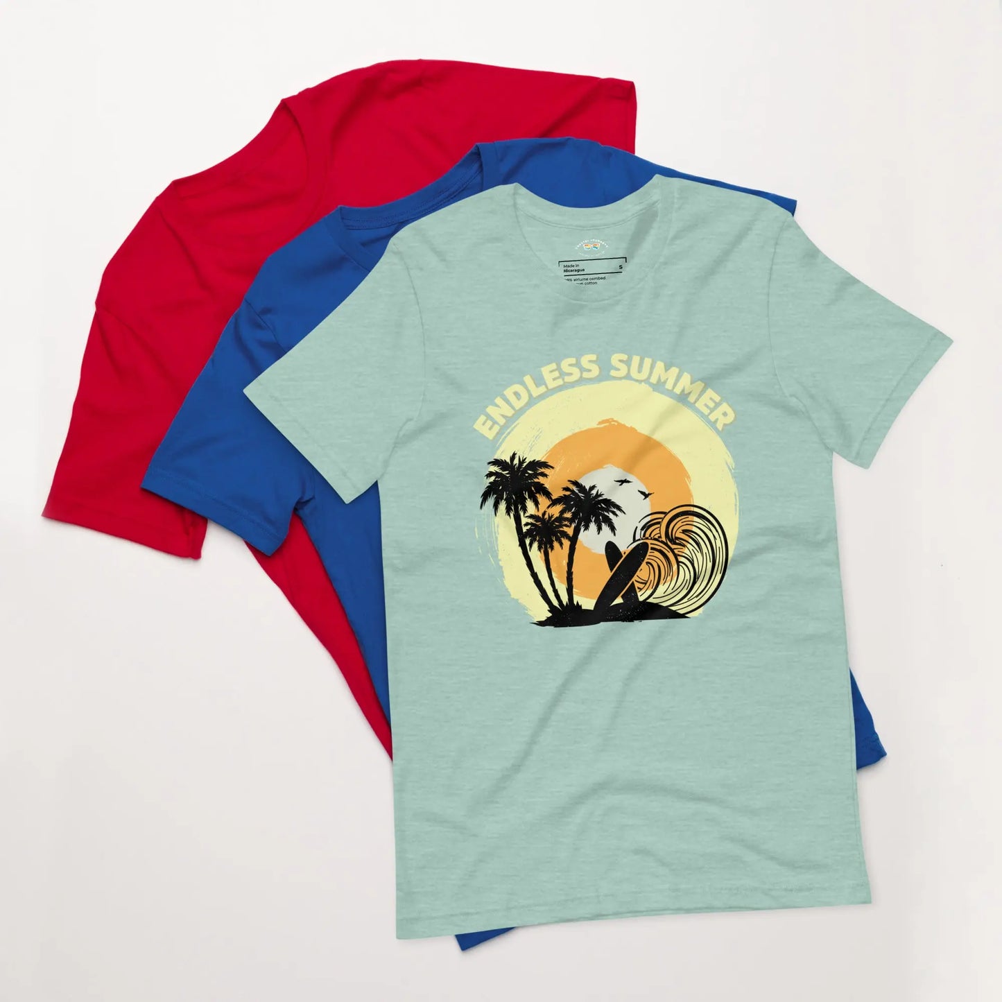 Endless Summers with this Coastal Adult Unisex T-Shirt - Coastal Journeyz7740269_9388