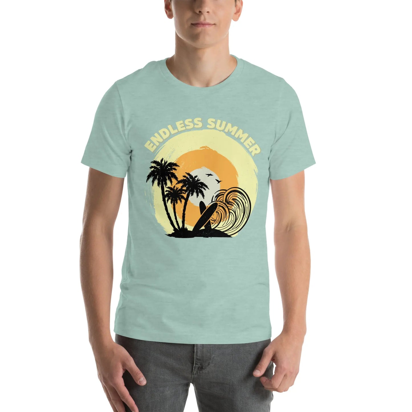 Endless Summers with this Coastal Adult Unisex T-Shirt - Coastal Journeyz7740269_10352