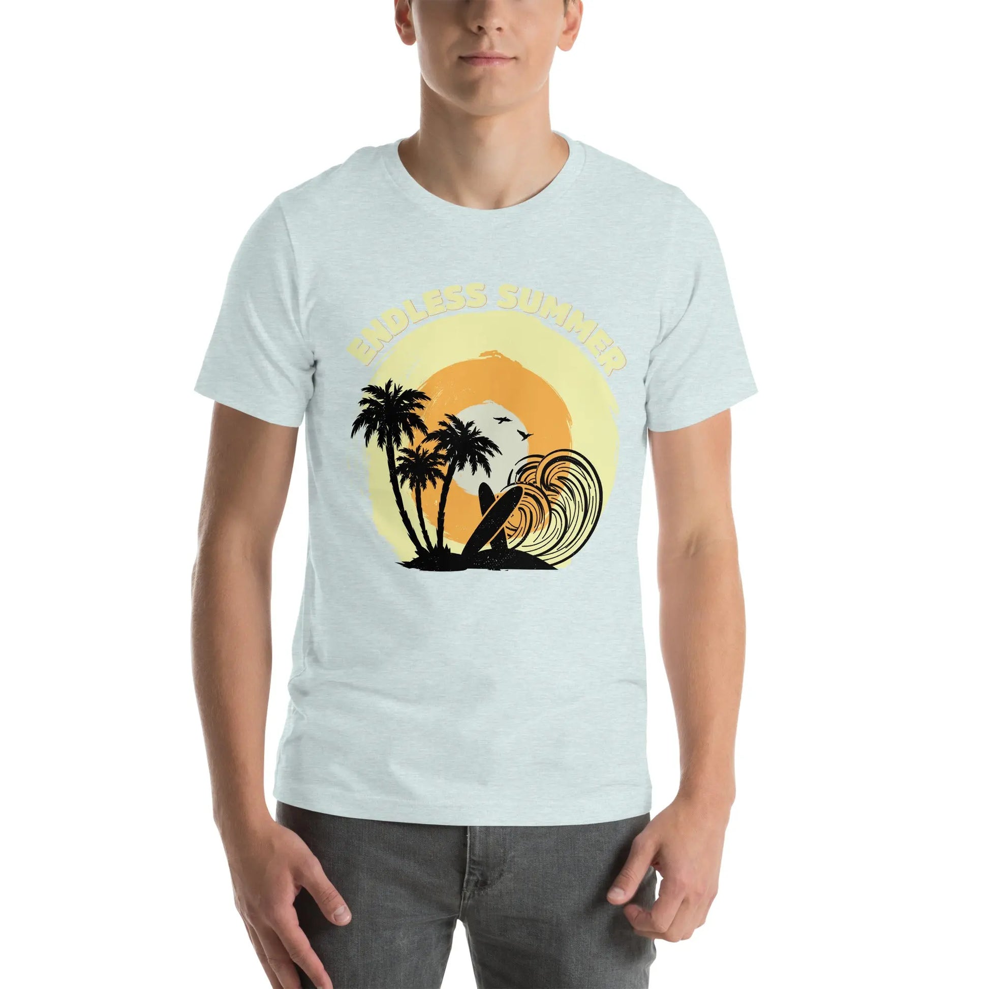 Endless Summers with this Coastal Adult Unisex T-Shirt - Coastal Journeyz7740269_9360