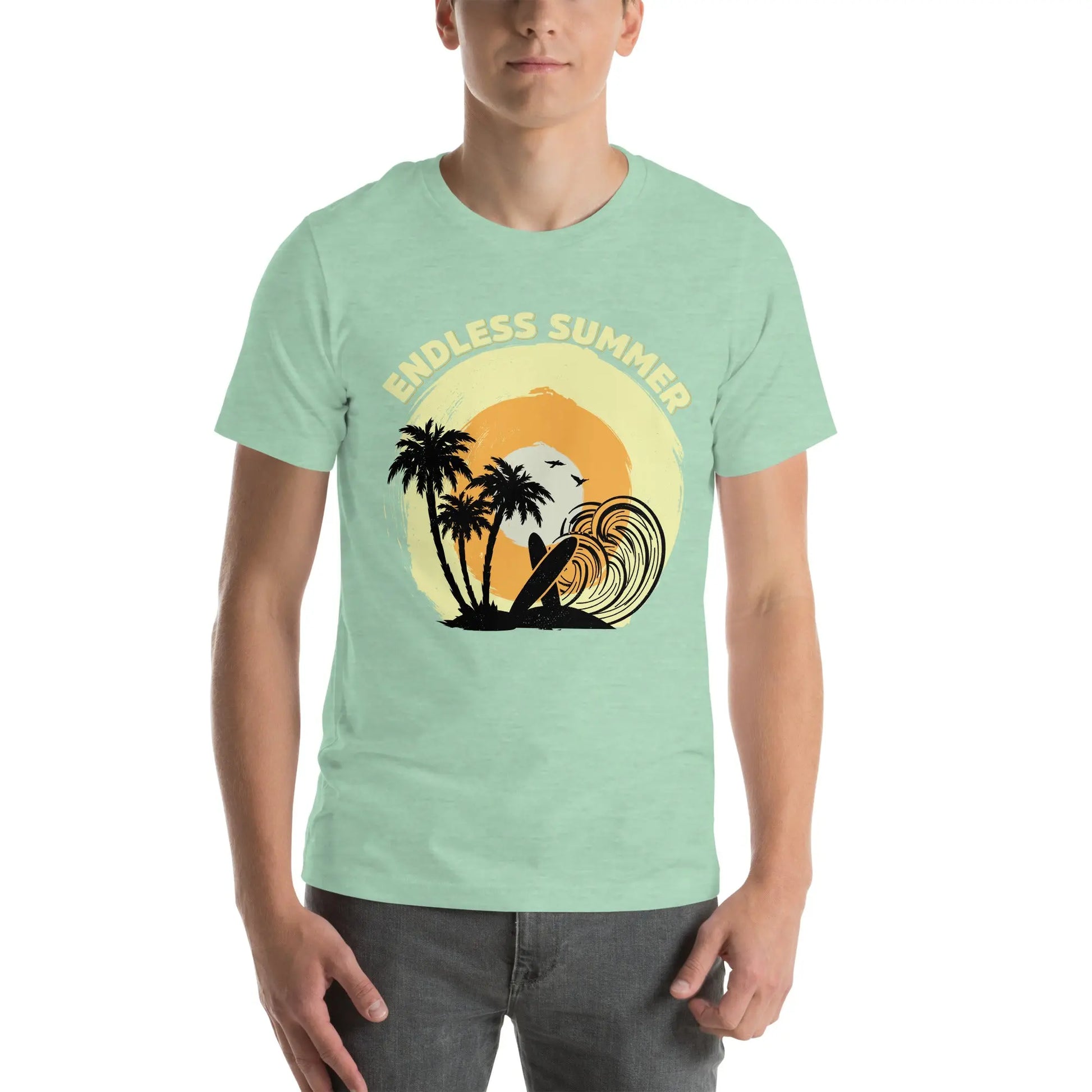 Endless Summers with this Coastal Adult Unisex T-Shirt - Coastal Journeyz7740269_9381