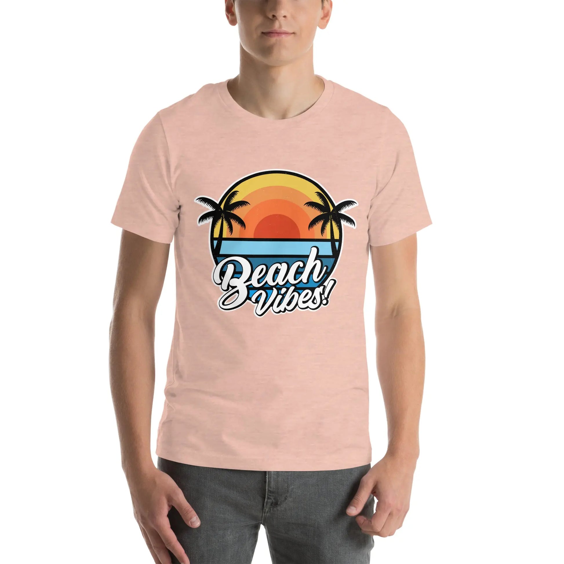 Beach Vibes with this Coastal Adult Unisex T-Shirt - Coastal Journeyz9496443_9367