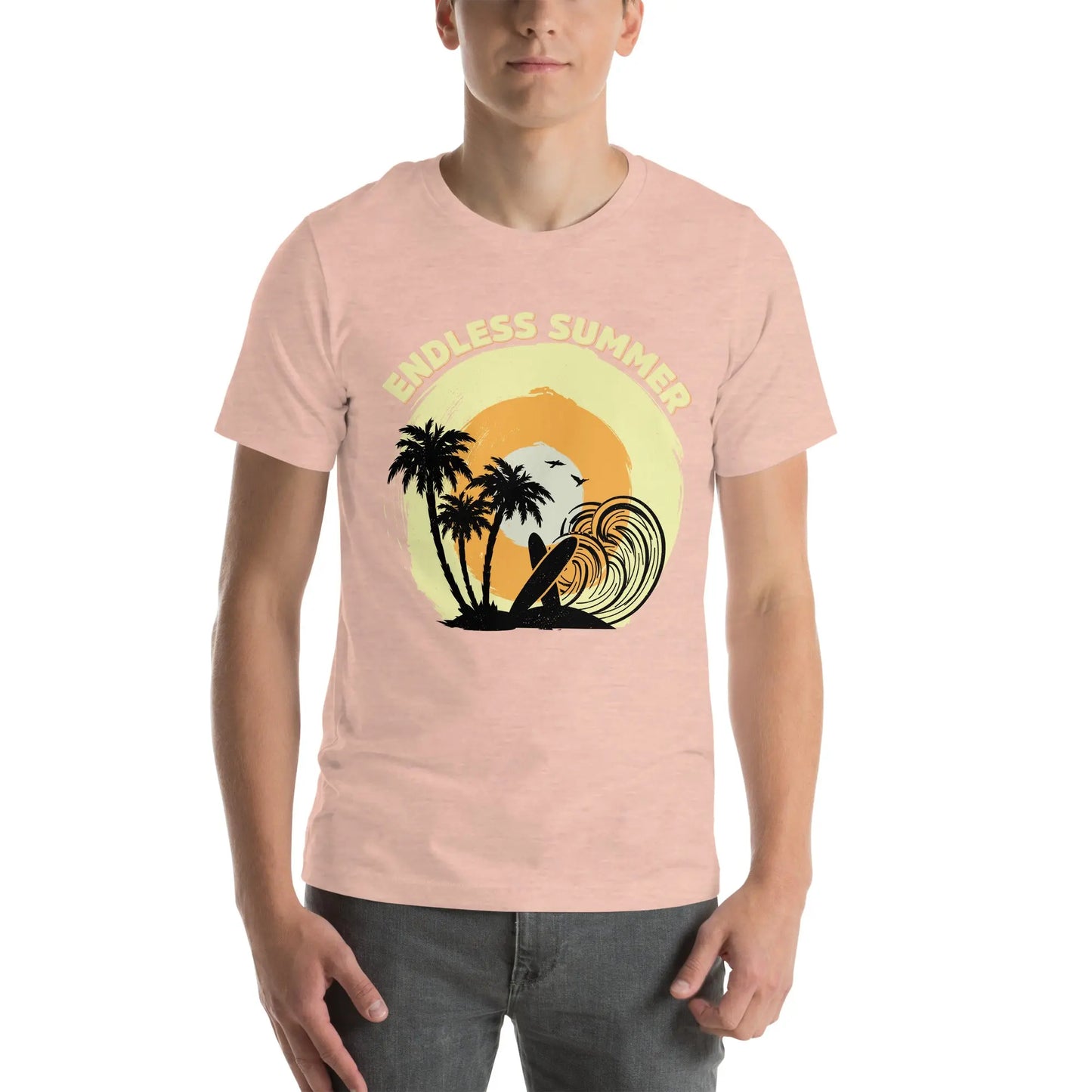 Endless Summers with this Coastal Adult Unisex T-Shirt - Coastal Journeyz7740269_9367