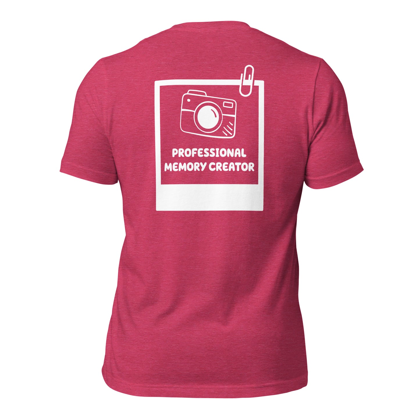 Professional Memory Creator Adult T-shirt perfect for the beach trips