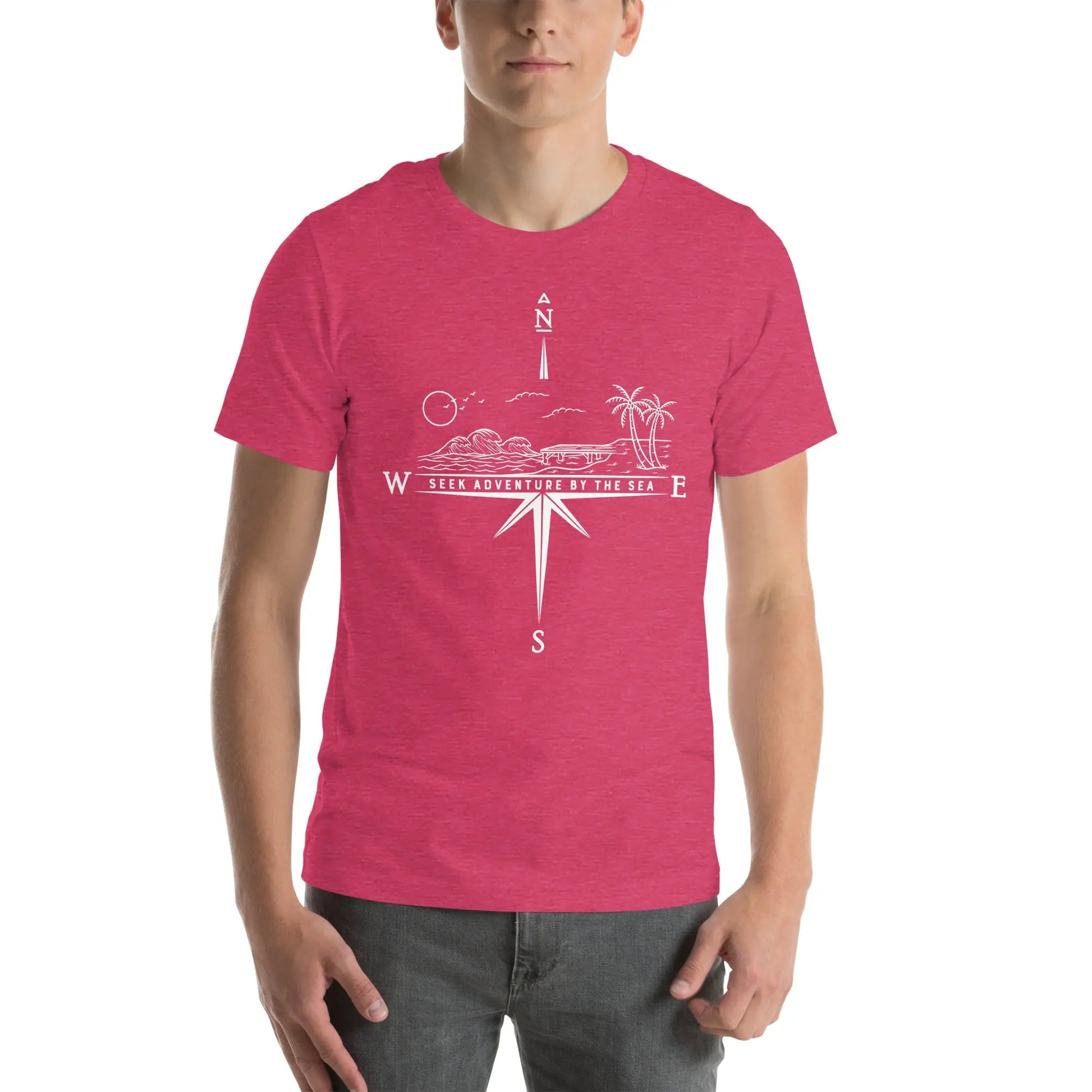 Seek Adventure with this Coastal Adult Unisex T-Shirt - Coastal Journeyz4741678_8523