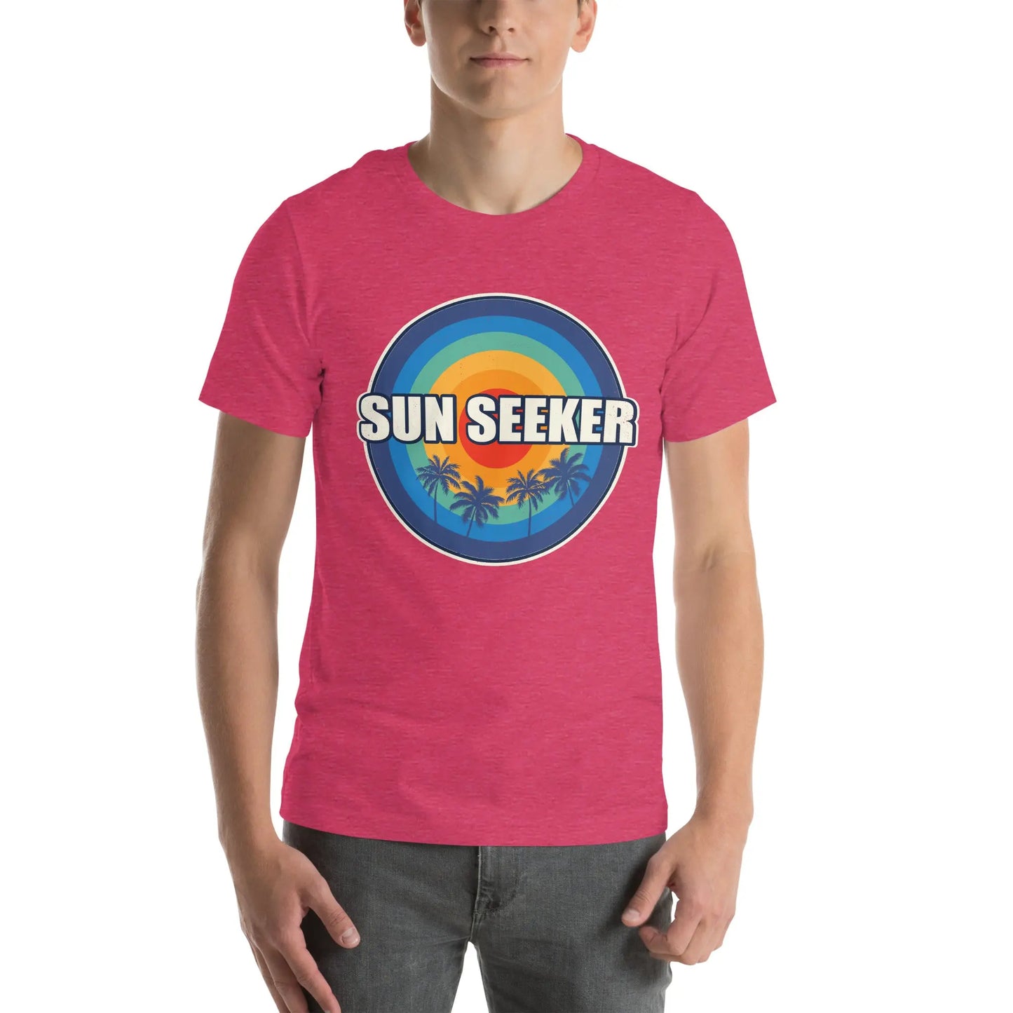 Sun Seeker with this Coastal Adult Unisex T-Shirt - Coastal Journeyz9675265_8523