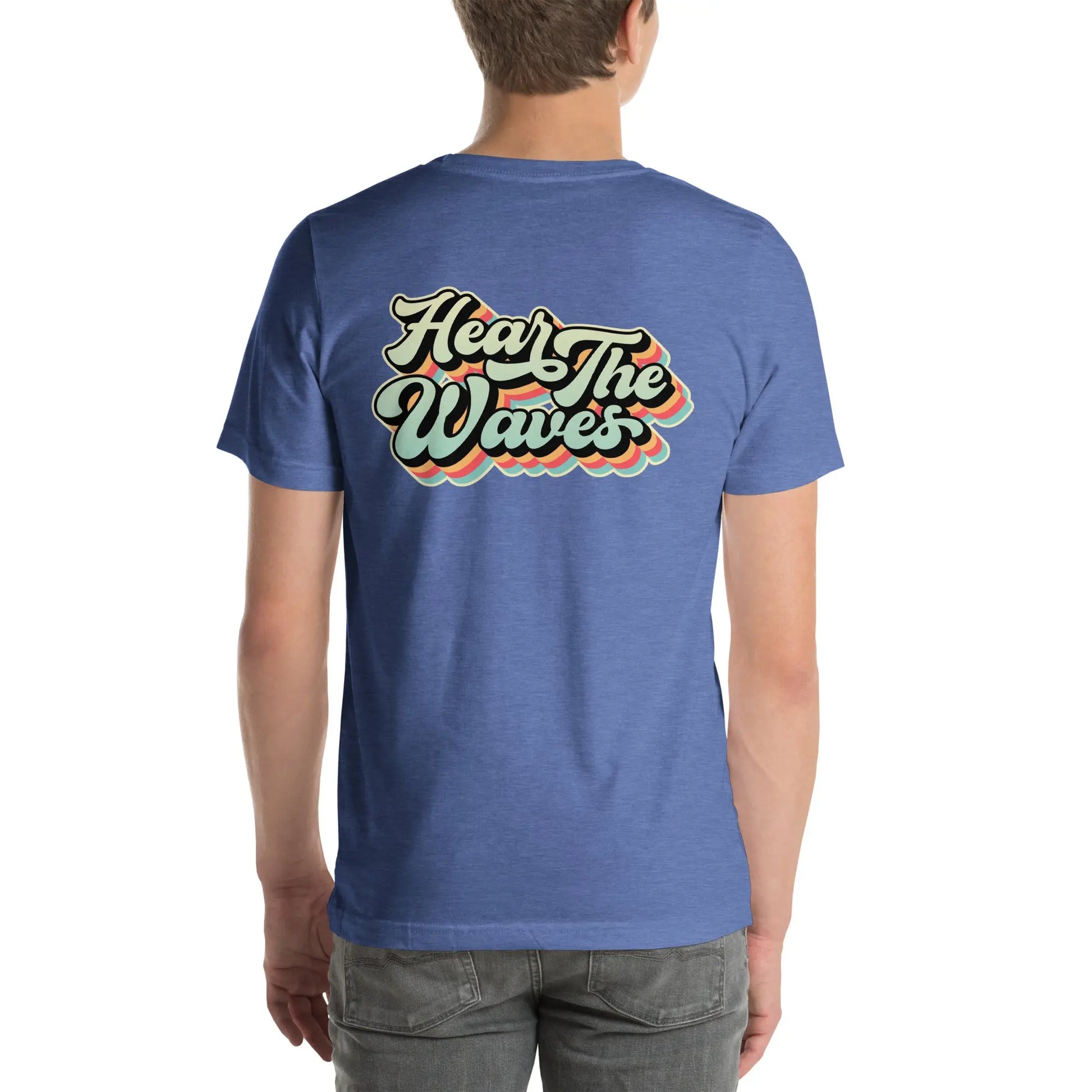 Hear The Waves (Unisex) - Coastal Journeyz