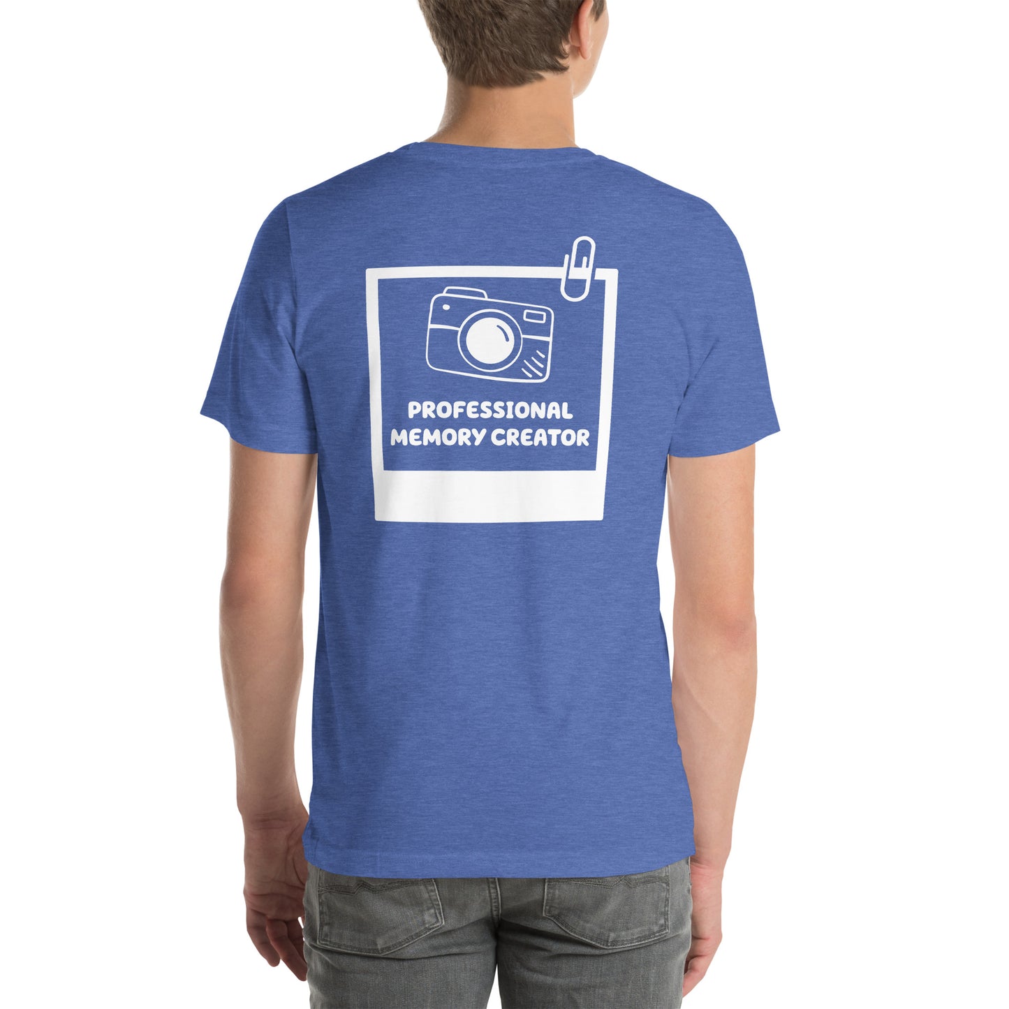 Professional Memory Creator Adult T-shirt perfect for the beach trips