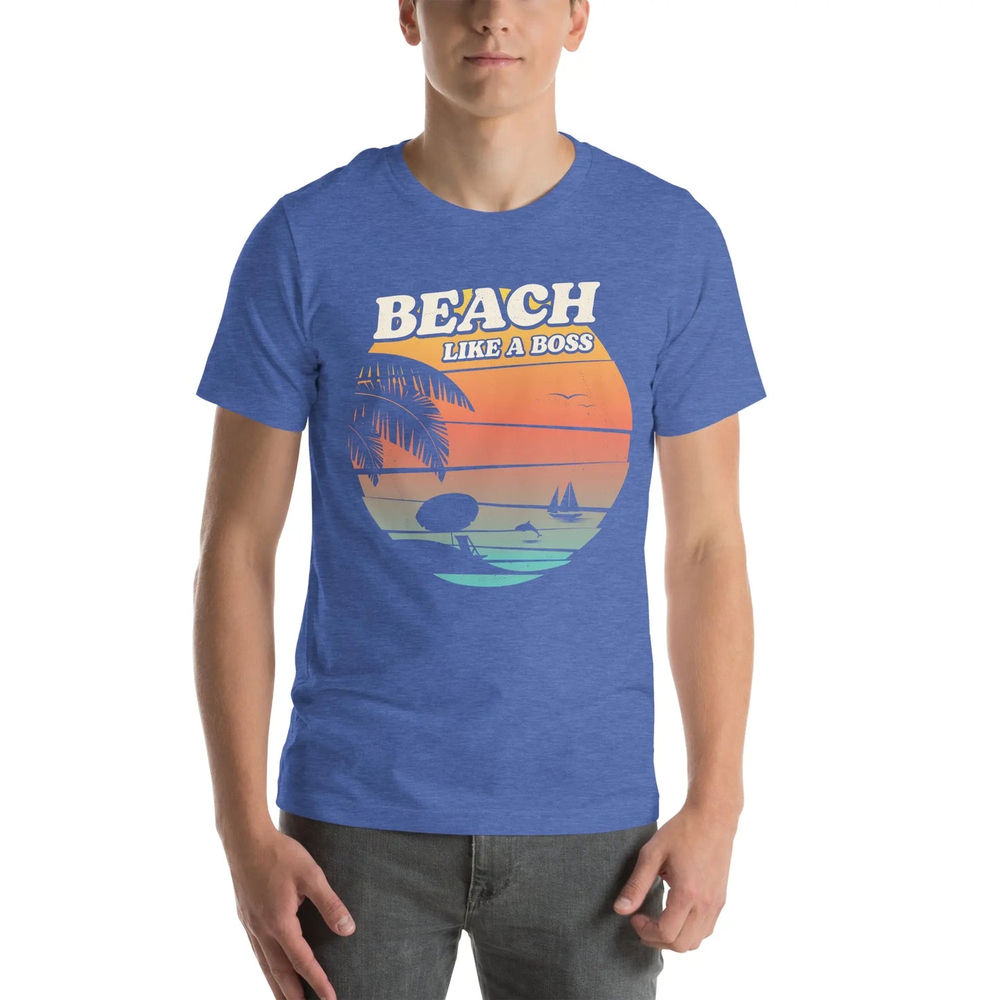 Beach Like a Boss with this Coastal Adult Unisex T-Shirt - Coastal Journeyz2938635_8530