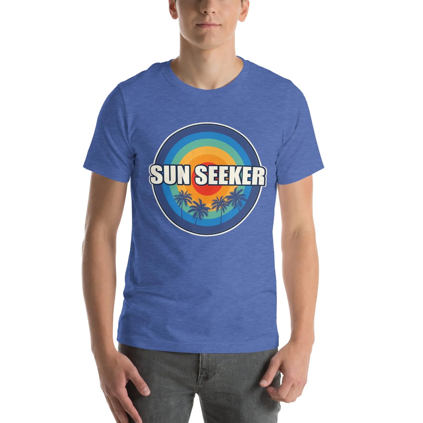 Sun Seeker with this Coastal Adult Unisex T-Shirt - Coastal Journeyz9675265_8530