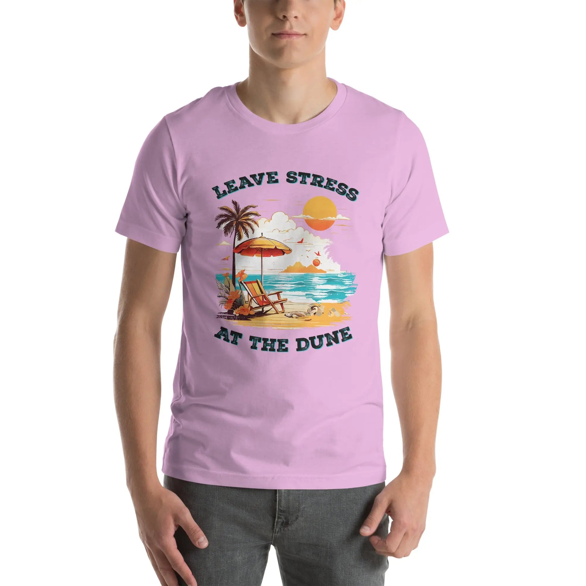 Leave Stress At The Dune (Unisex) - Coastal Journeyz