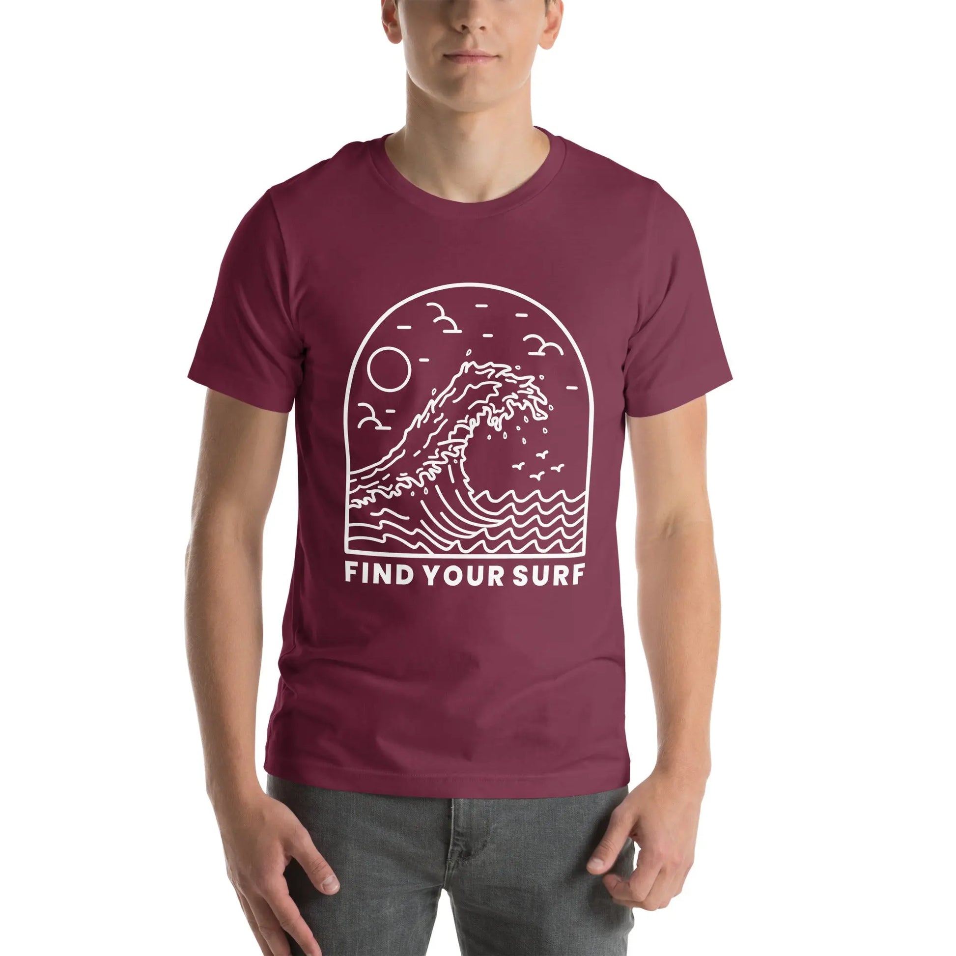 Find Your Surf (Unisex) - Coastal Journeyz8445294_4106