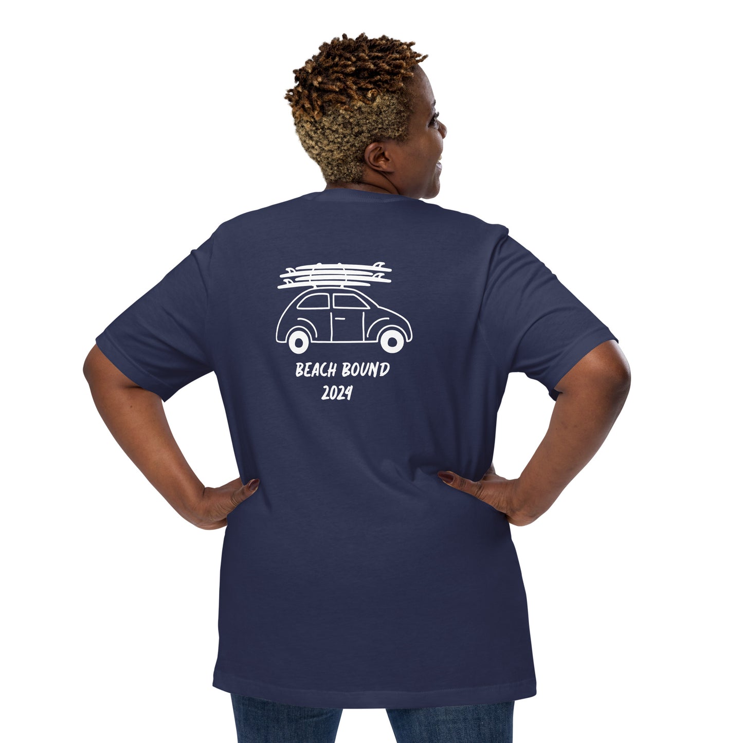 Beach Bound this Summer in the Adult Unisex T-Shirt