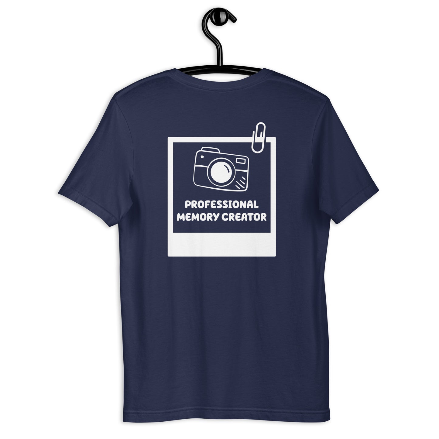 Professional Memory Creator Adult T-shirt perfect for the beach trips