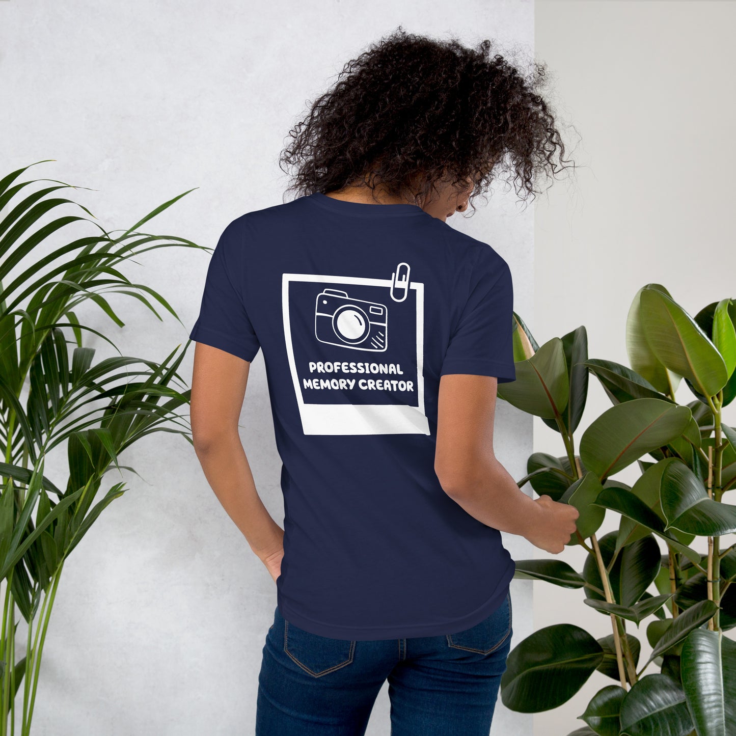 Professional Memory Creator Adult T-shirt perfect for the beach trips