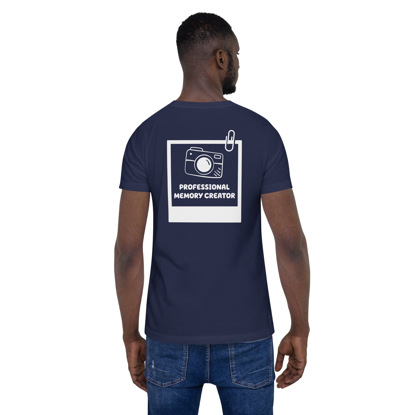 Professional Memory Creator Adult T-shirt perfect for the beach trips