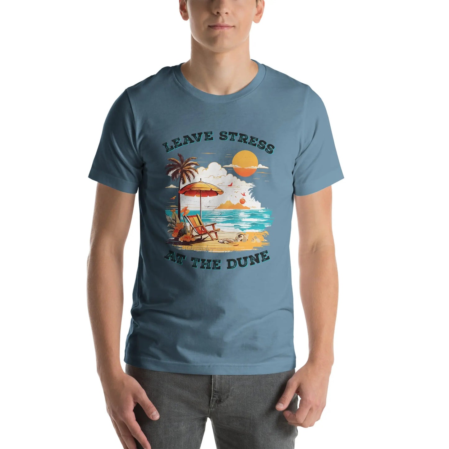 Leave Stress At The Dune (Unisex) - Coastal Journeyz