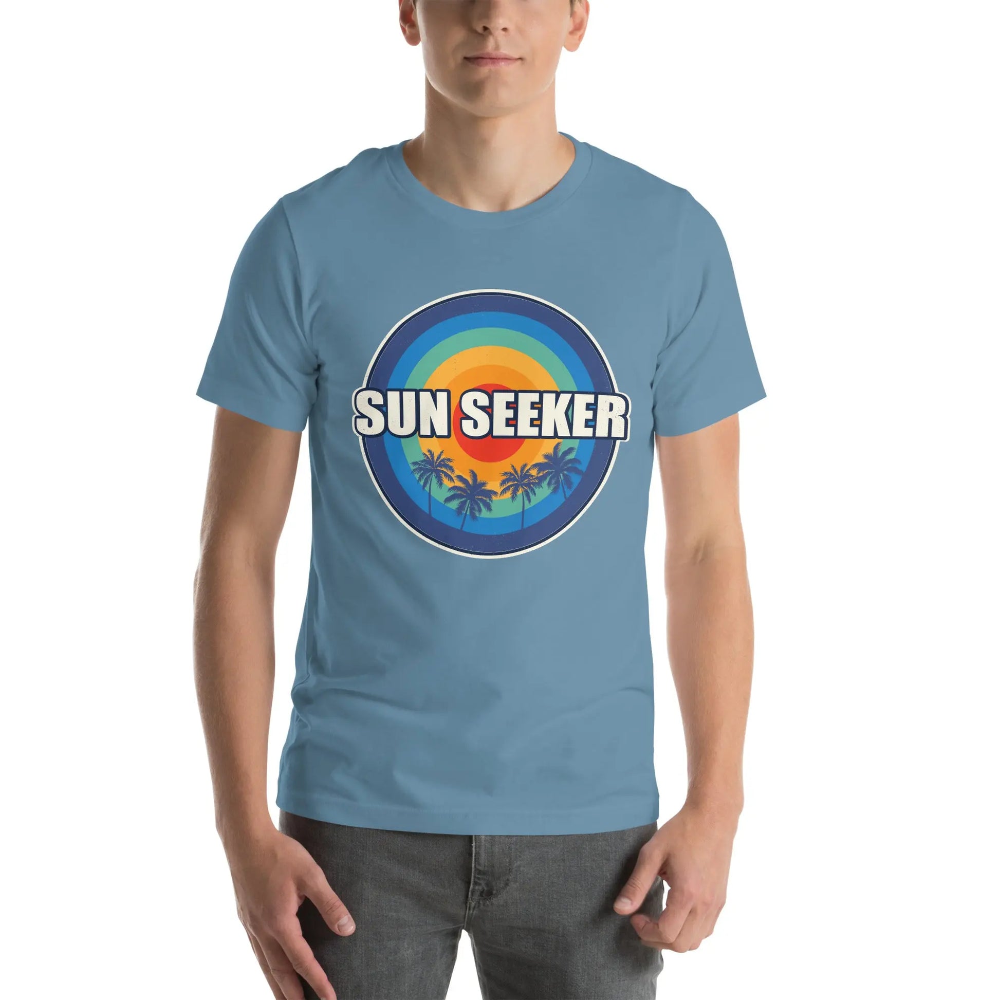 Sun Seeker with this Coastal Adult Unisex T-Shirt - Coastal Journeyz9675265_4161