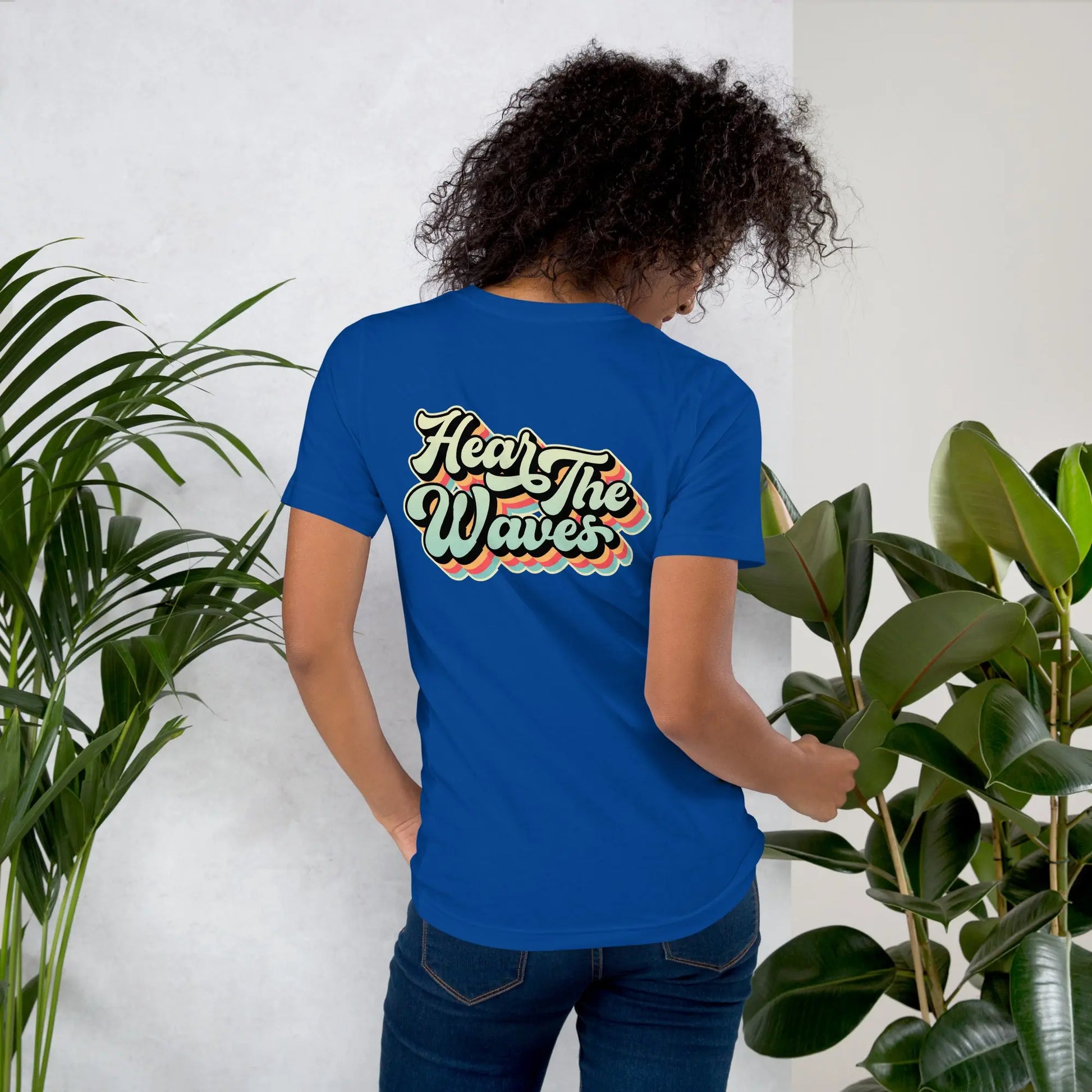 Hear The Waves (Unisex) - Coastal Journeyz