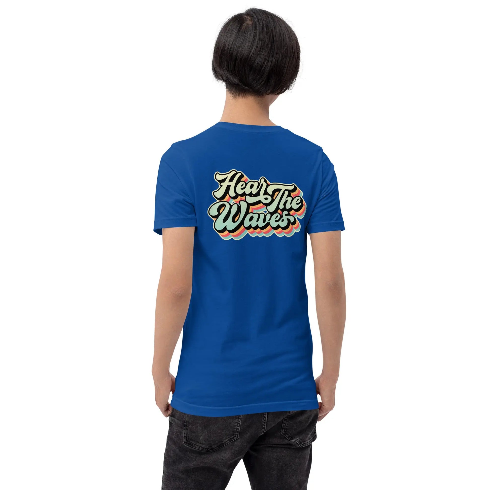 Hear The Waves (Unisex) - Coastal Journeyz