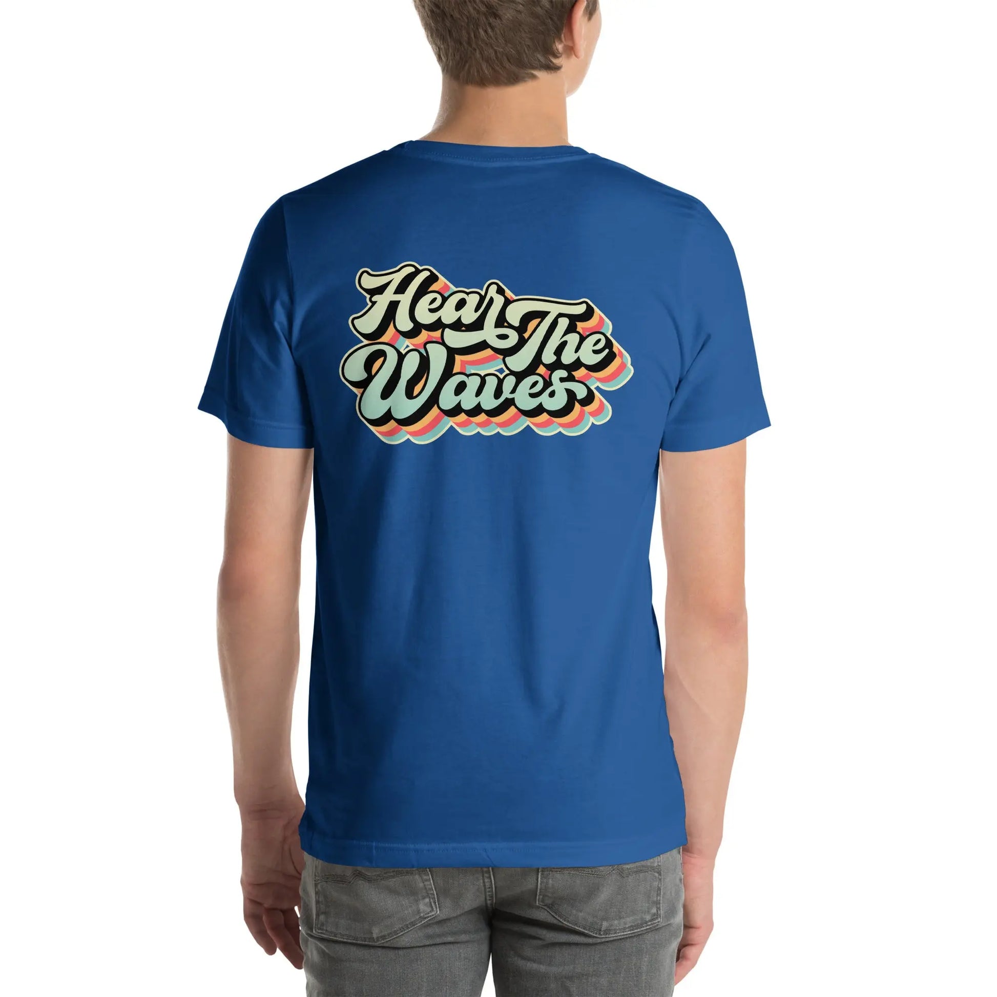 Hear The Waves (Unisex) - Coastal Journeyz