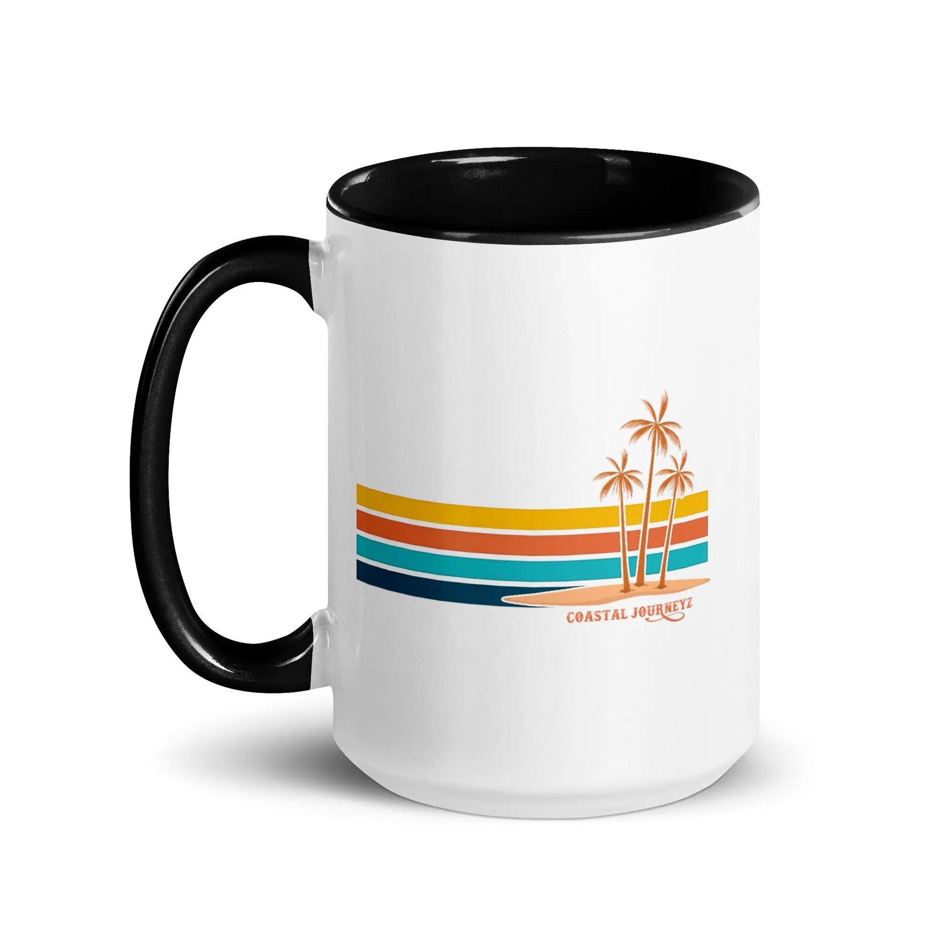 Retro Coastal Journeyz Mug Coastal Journeyz