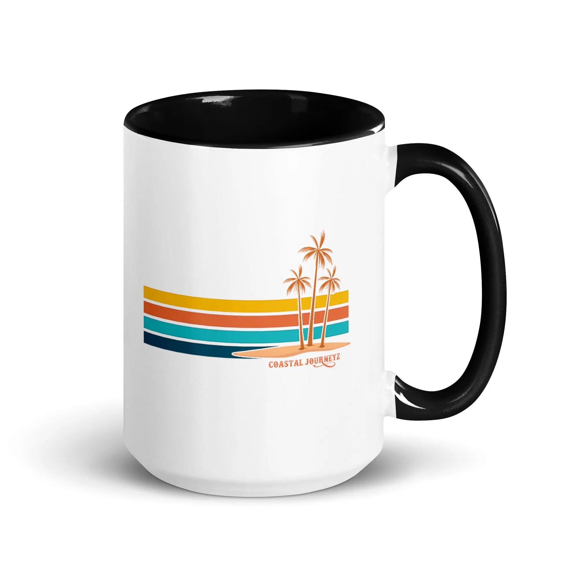 Retro Coastal Journeyz Mug Coastal Journeyz