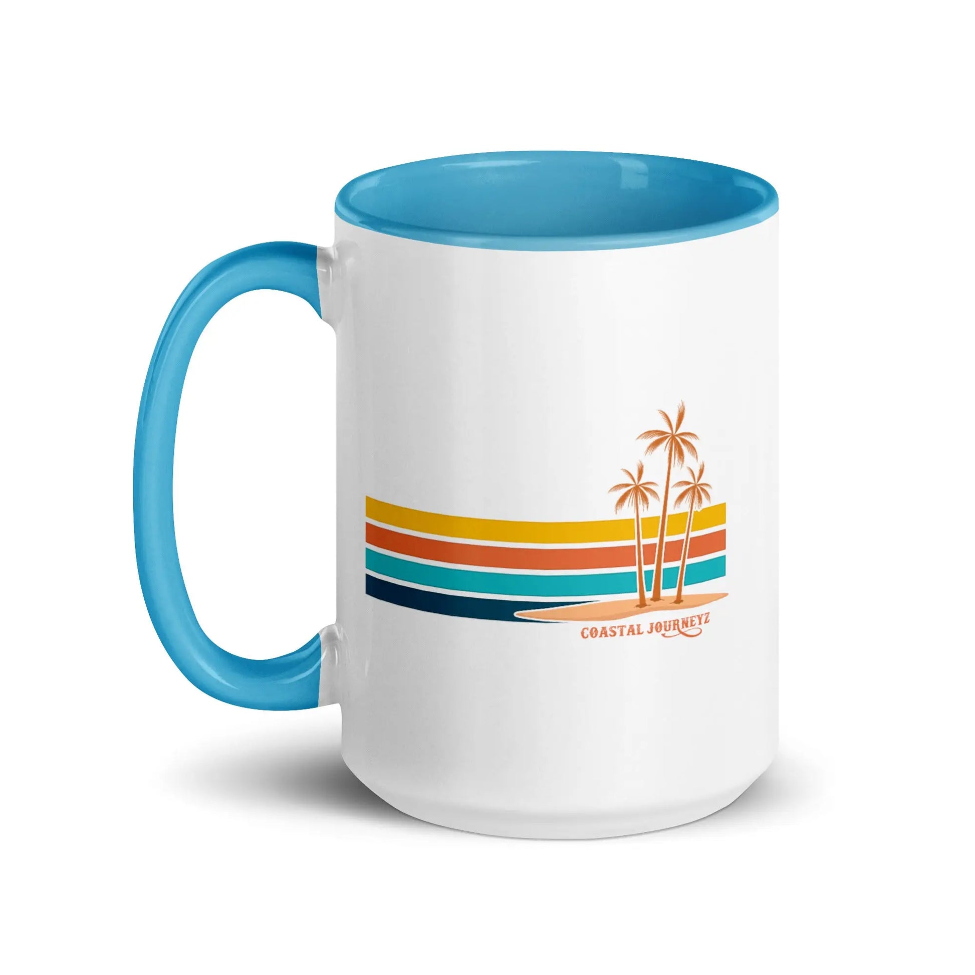 Retro Coastal Journeyz Mug Coastal Journeyz