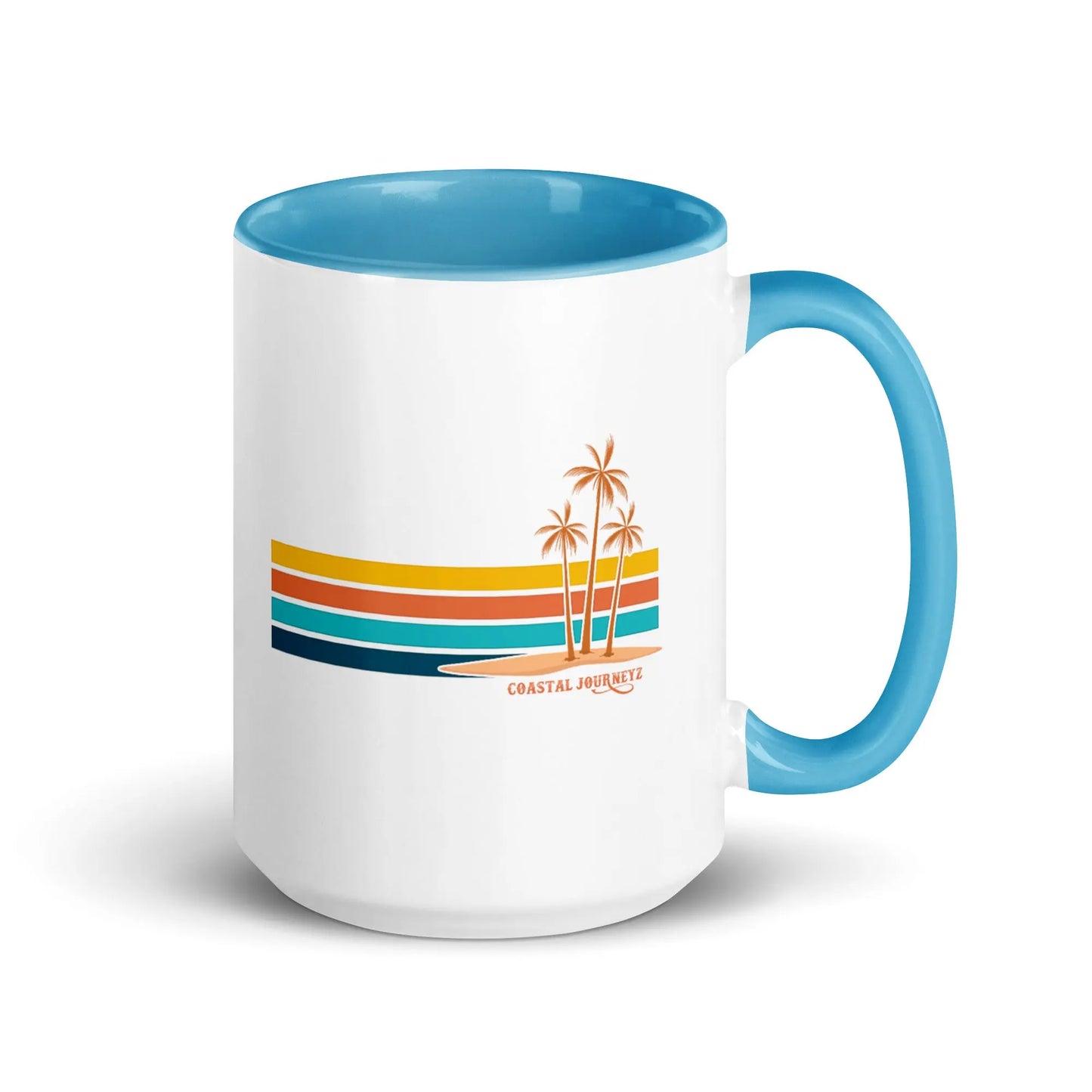 Retro Coastal Journeyz Mug Coastal Journeyz