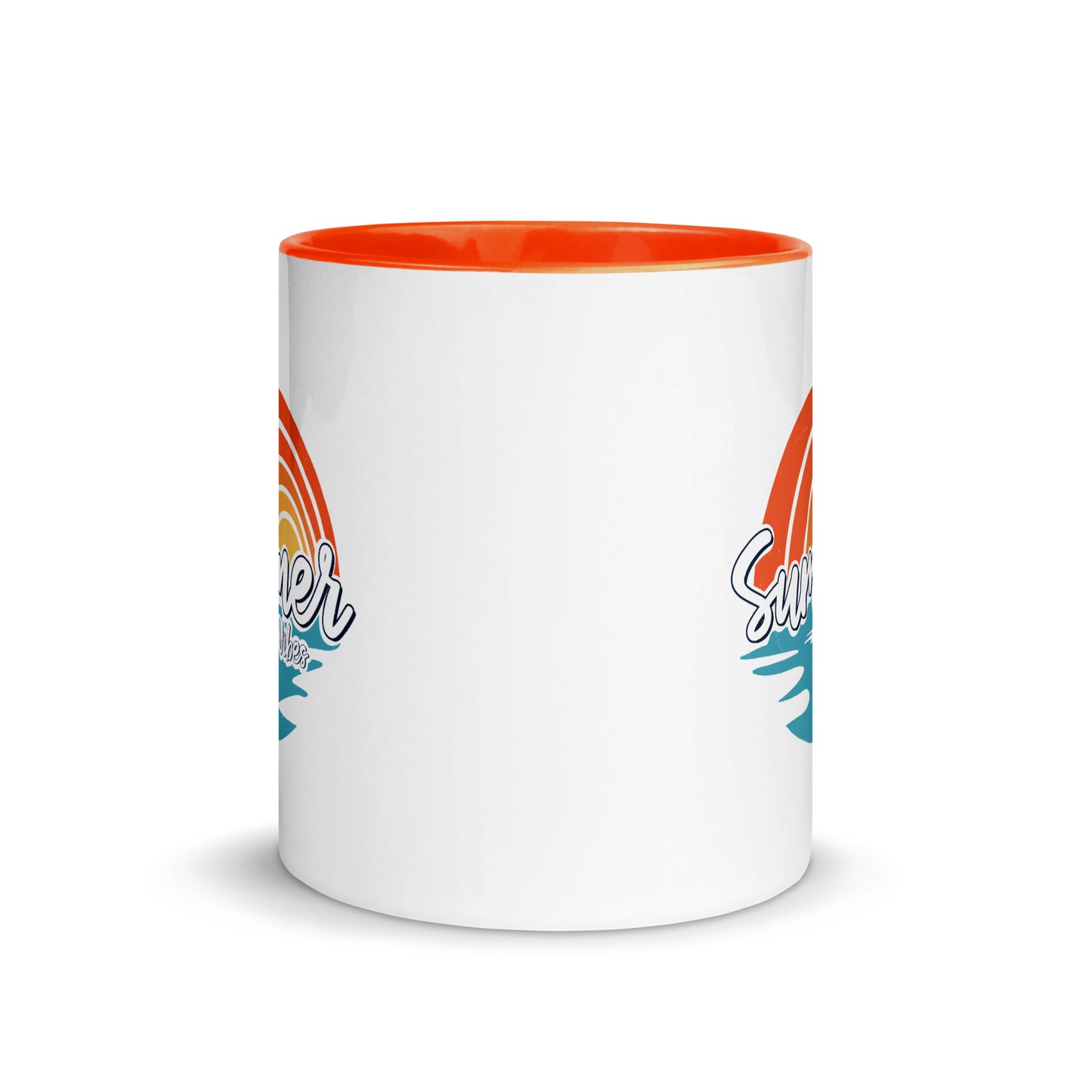 Summer Vibe Coastal Journeyz Mug with Color Inside