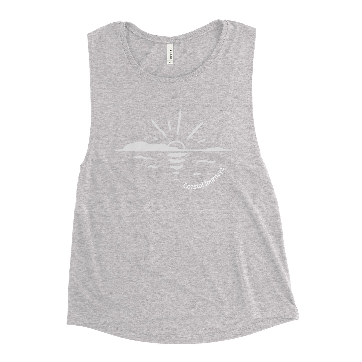 Sunrise Reflection Ladies’ Muscle Tank