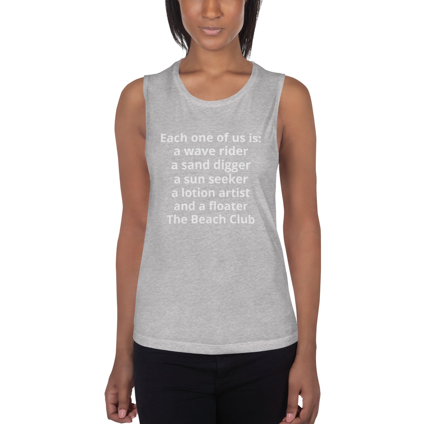 The Beach Club Ladies’ Muscle Tank