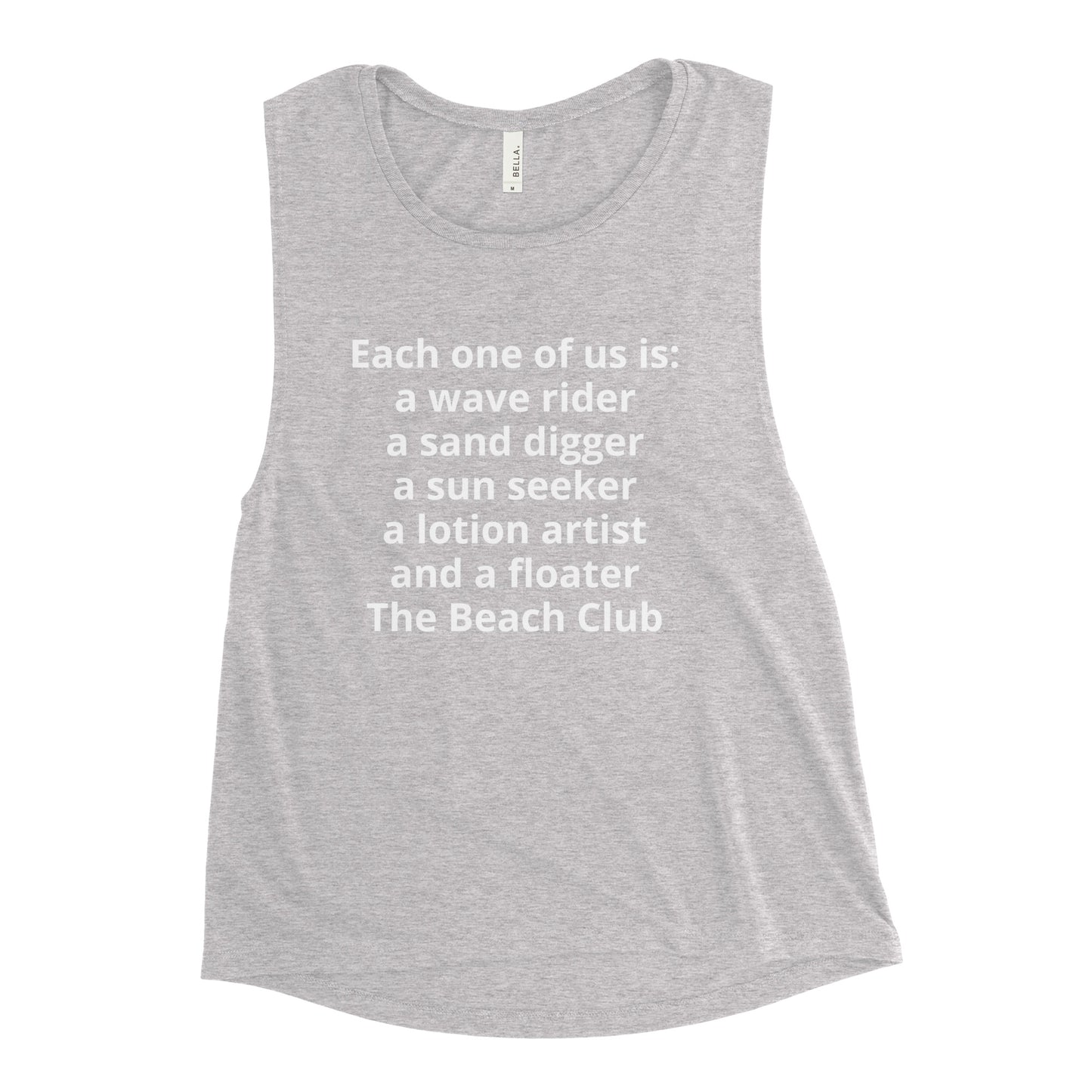 The Beach Club Ladies’ Muscle Tank